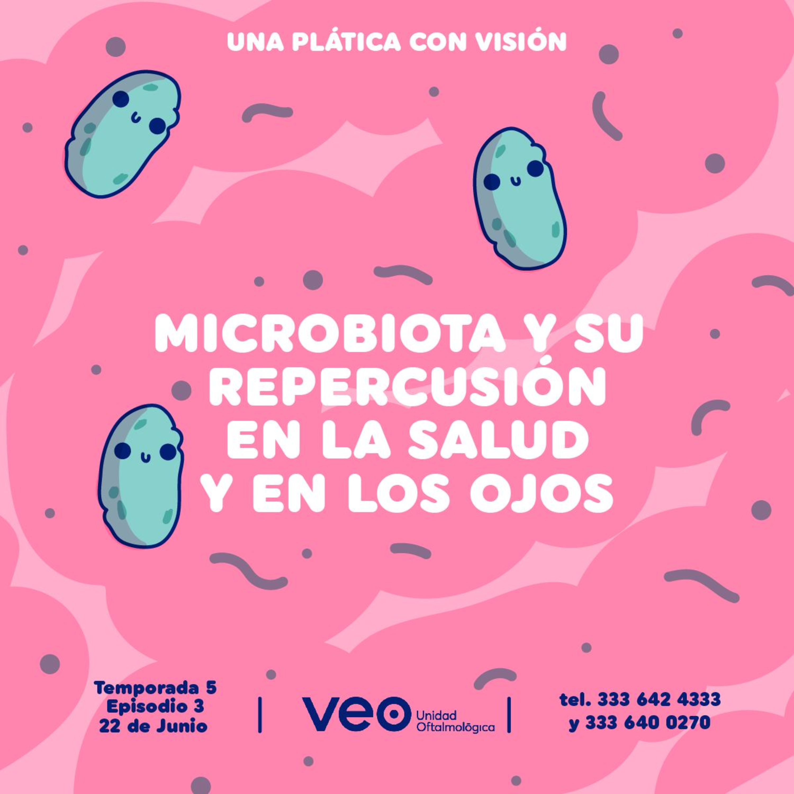 Microbiota y su repercusión en la salud y en los ojos episode artwork