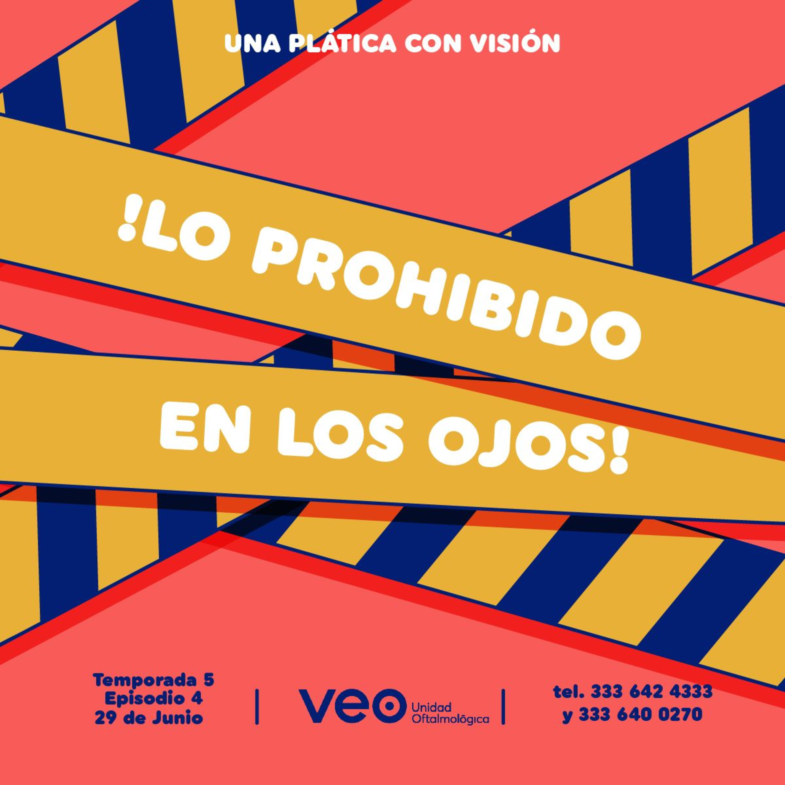 Una plática con visión