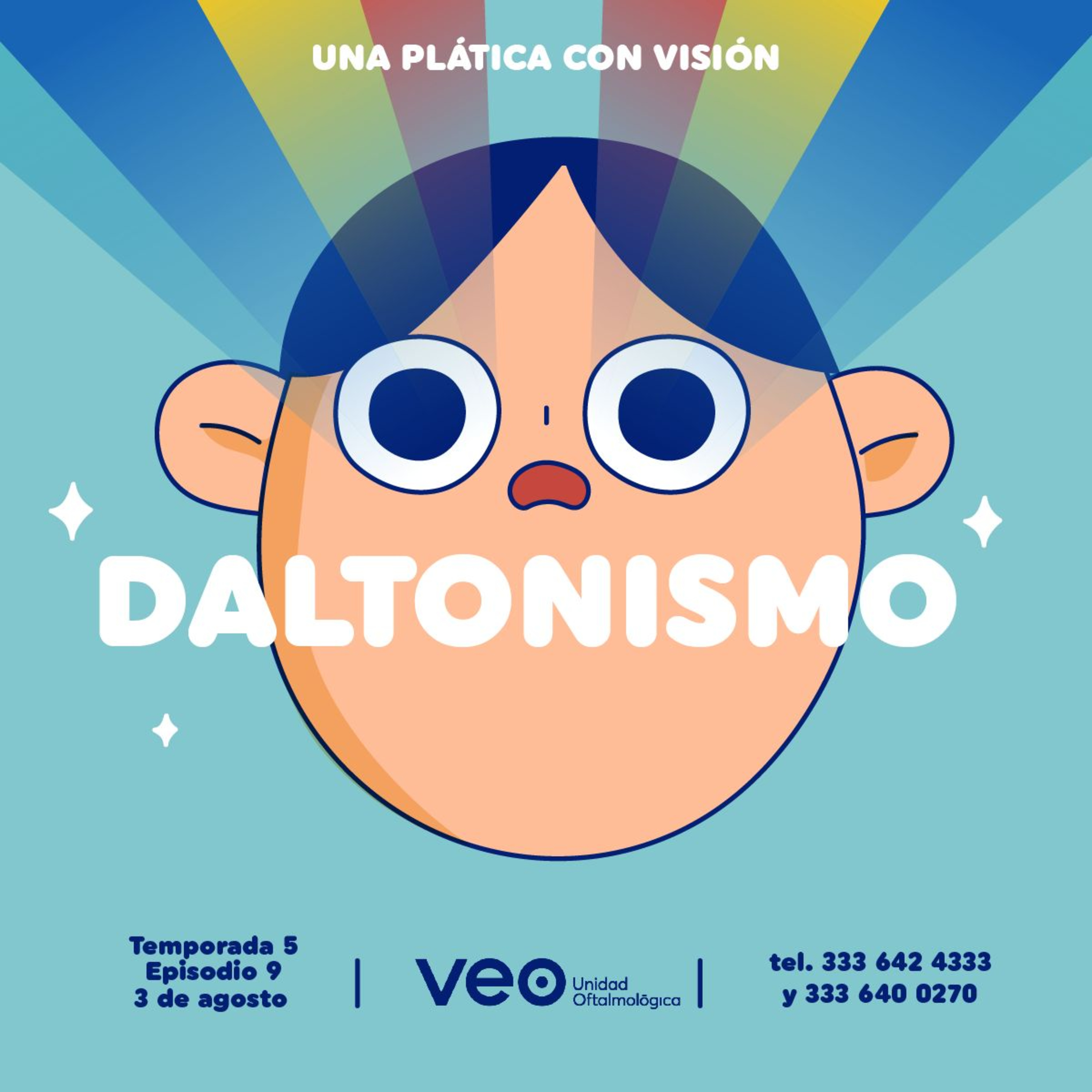 Daltonismo y la visión de los colores episode artwork