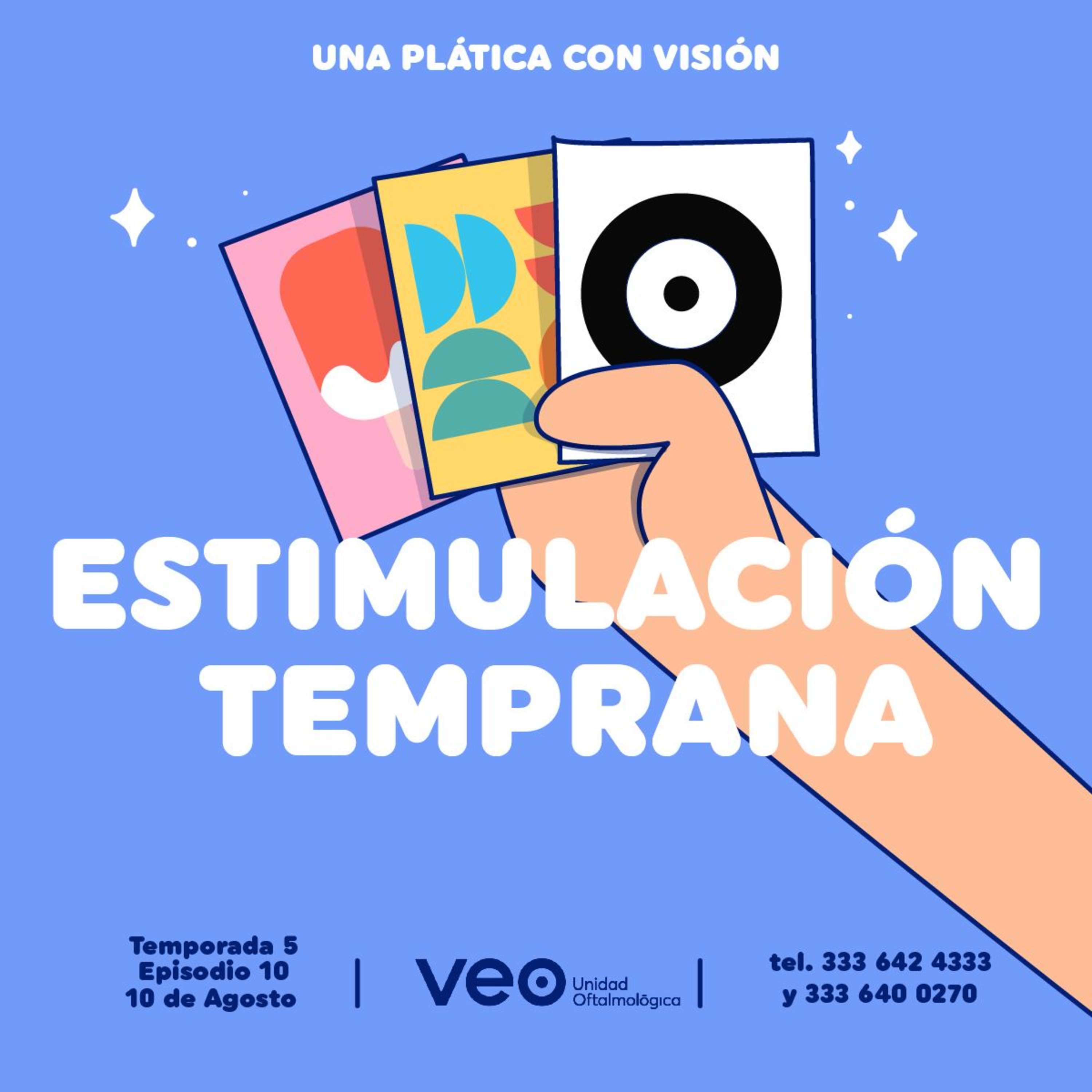 Una plática con visión