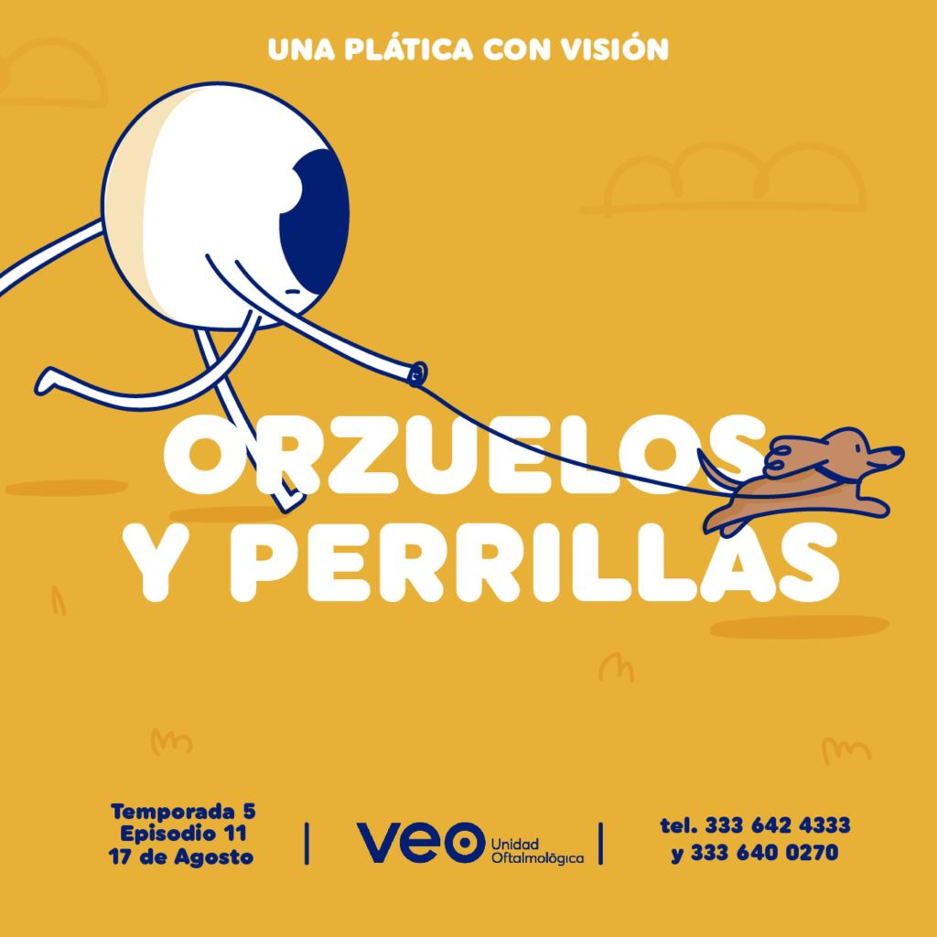Orzuelos y Perrillas episode artwork
