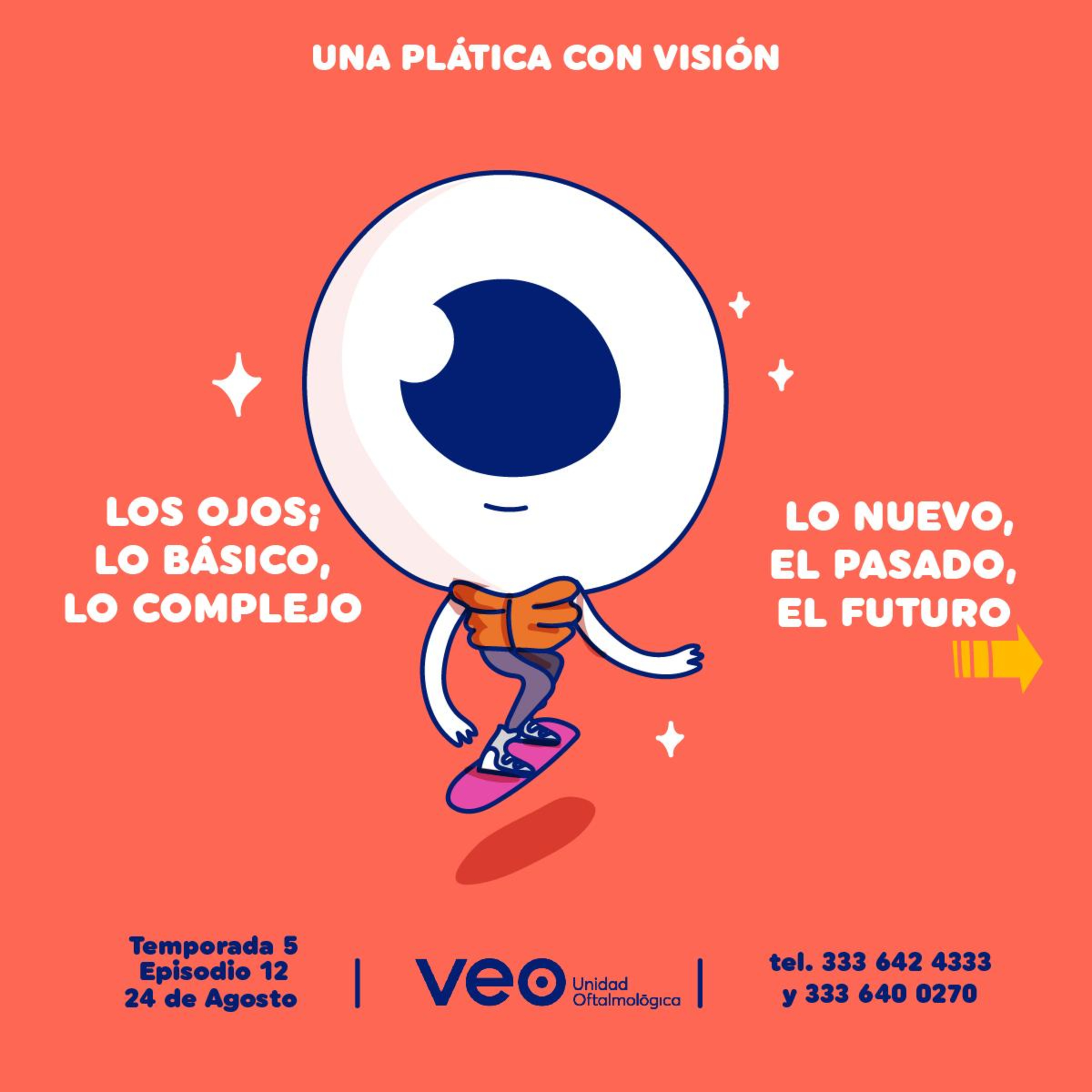 Los ojos; lo básico, lo complejo, lo nuevo, el pasado, el futuro episode artwork