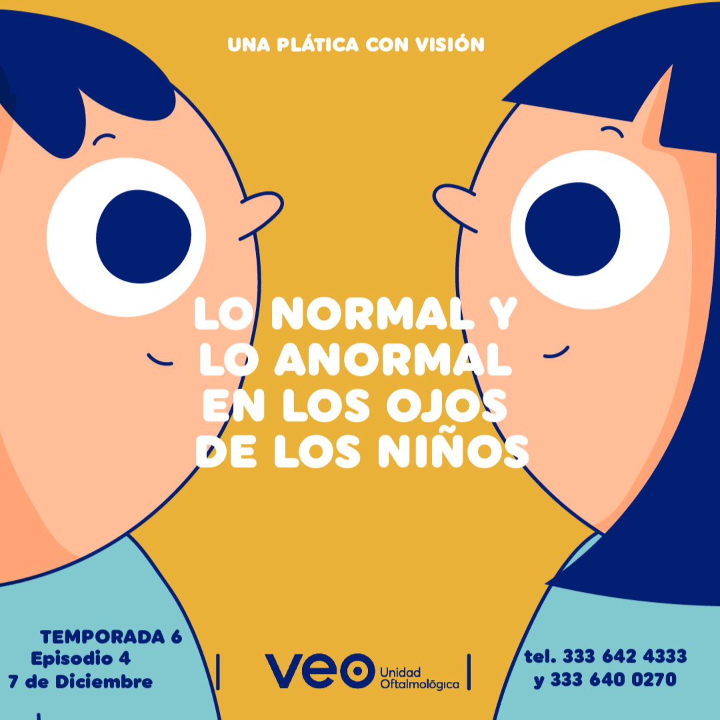Lo normal y lo anormal en los ojos de los niños episode artwork