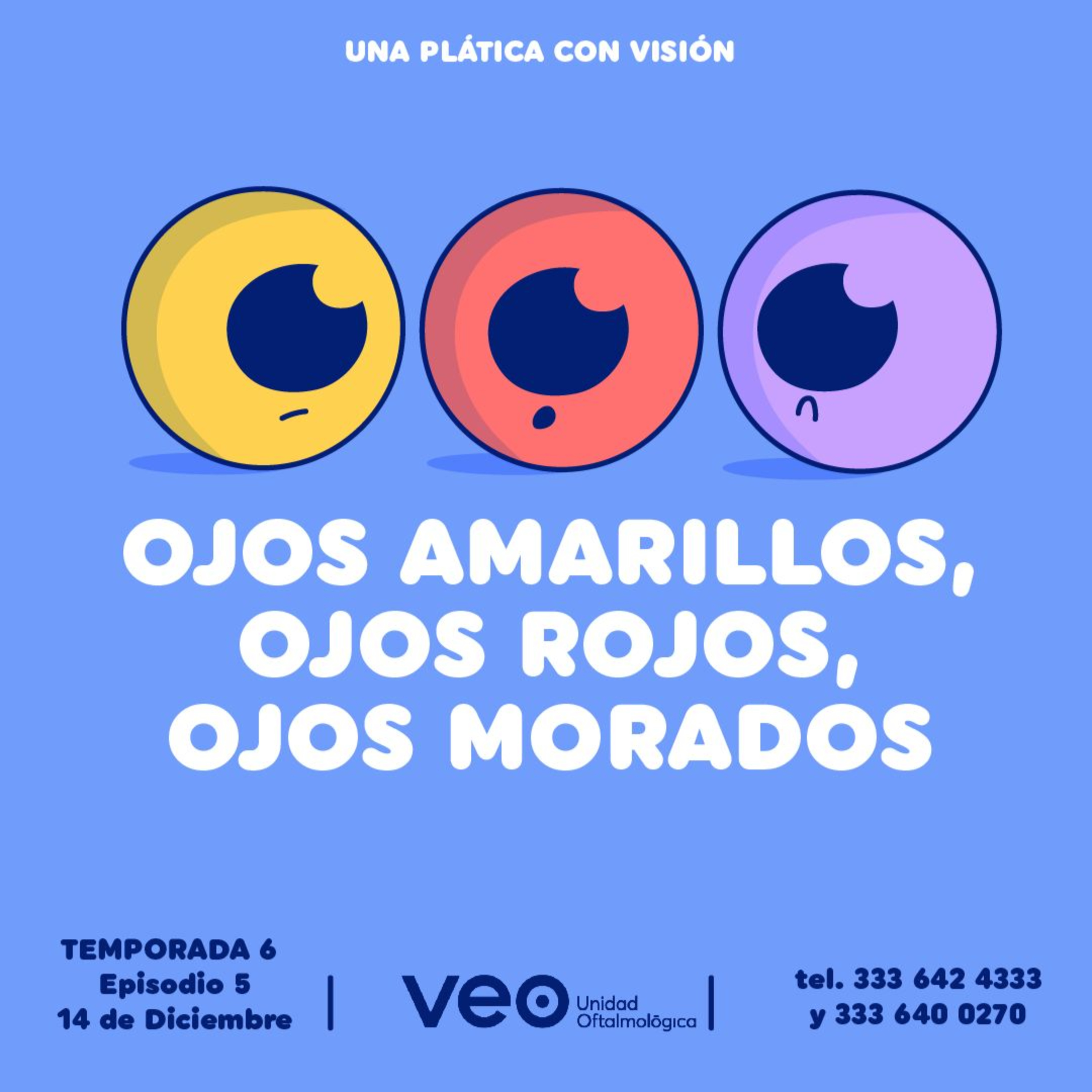 Ojos amarillos, ojos rojos, ojos morados episode artwork