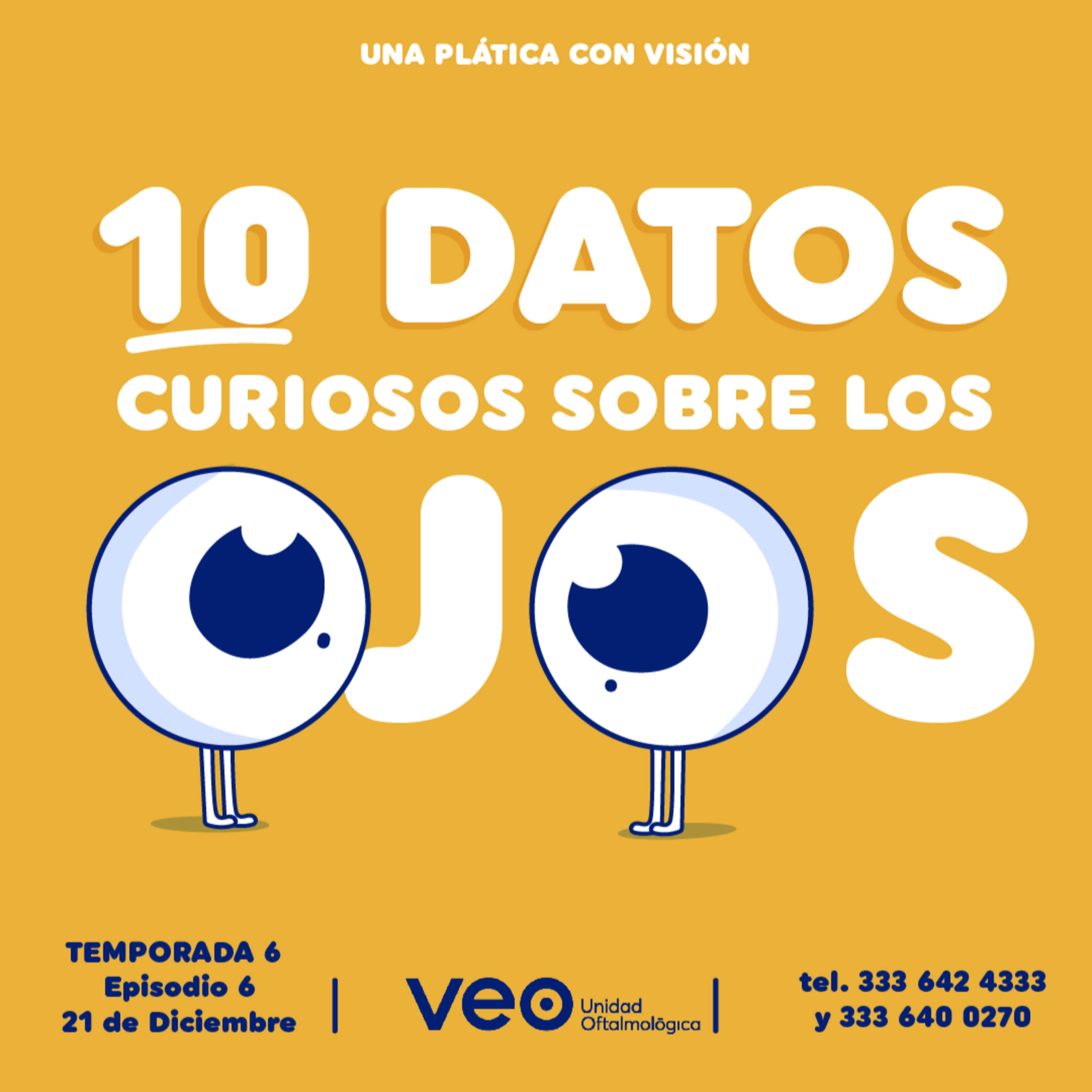 10 datos curiosos sobre los ojos episode artwork