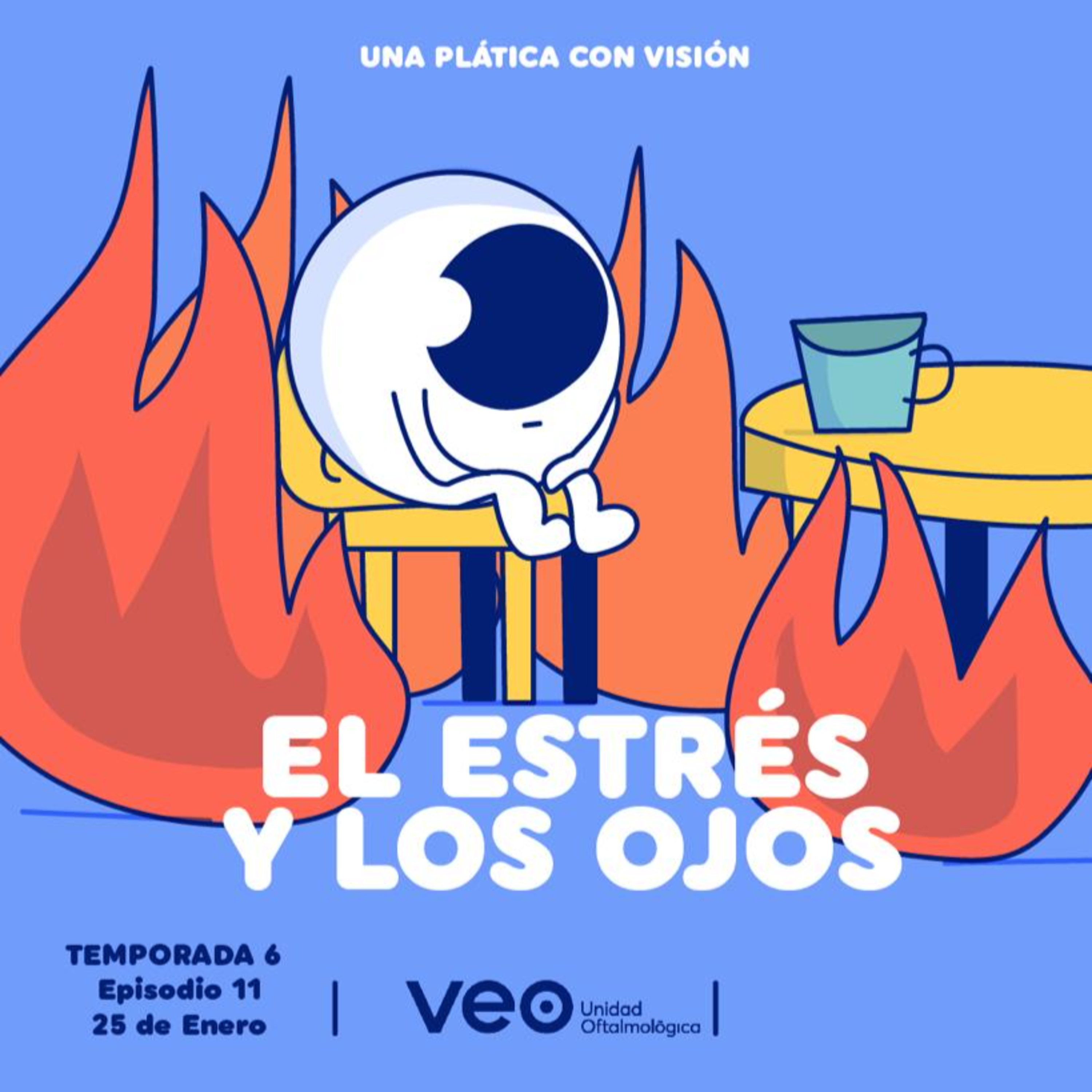 El estrés y los ojos episode artwork