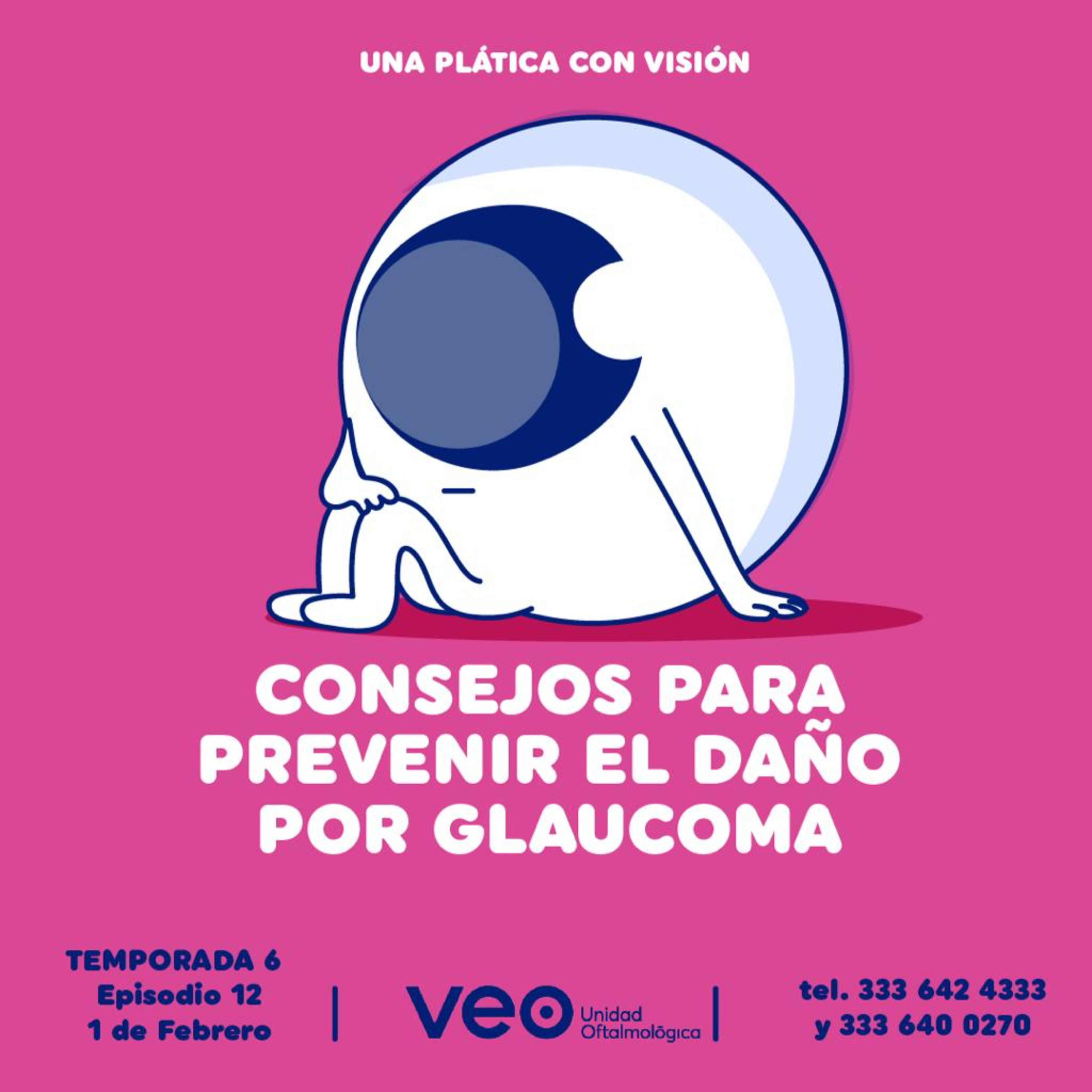 Consejos para prevenir el daño por glaucoma episode artwork
