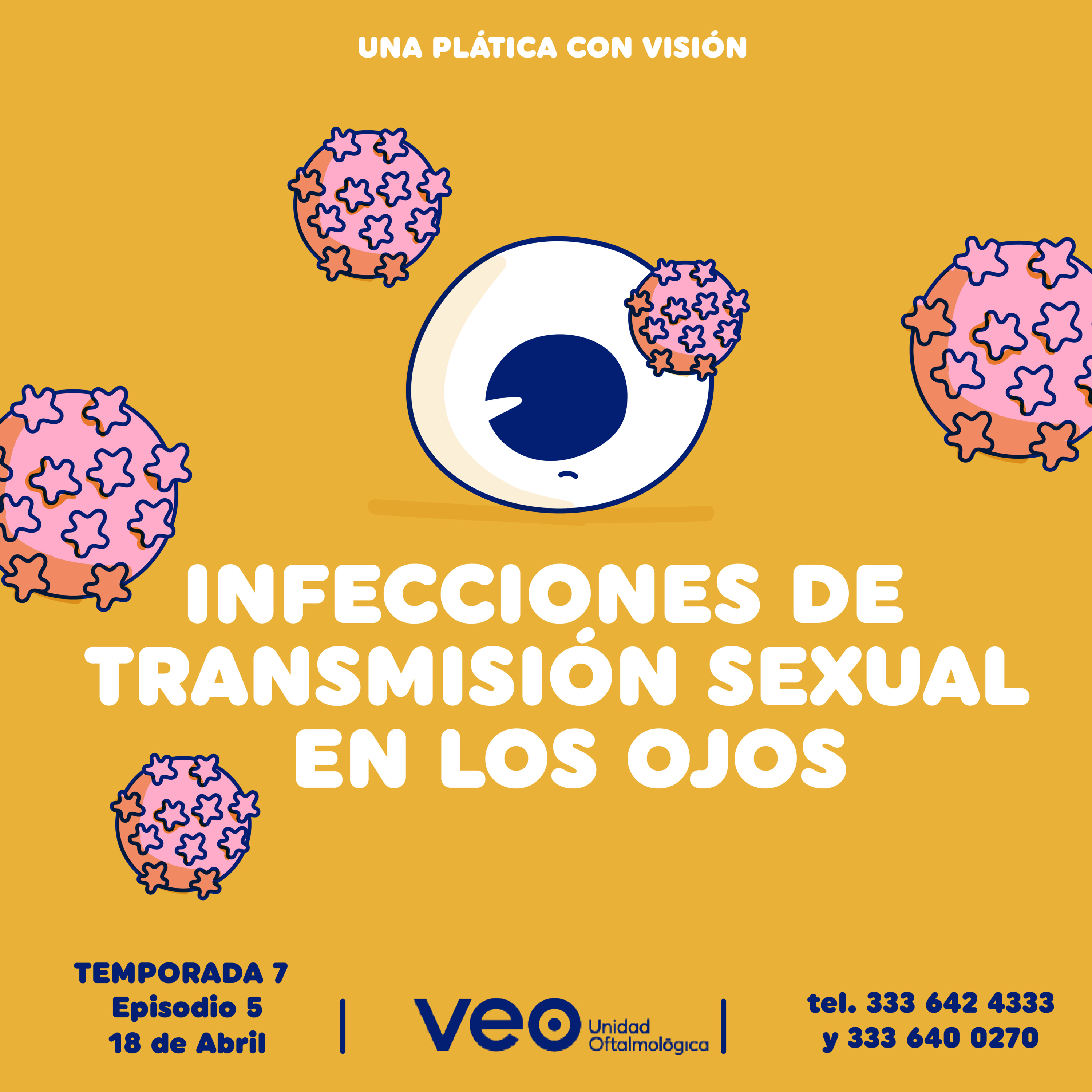 Infecciones de transmisión sexual en los ojos episode artwork
