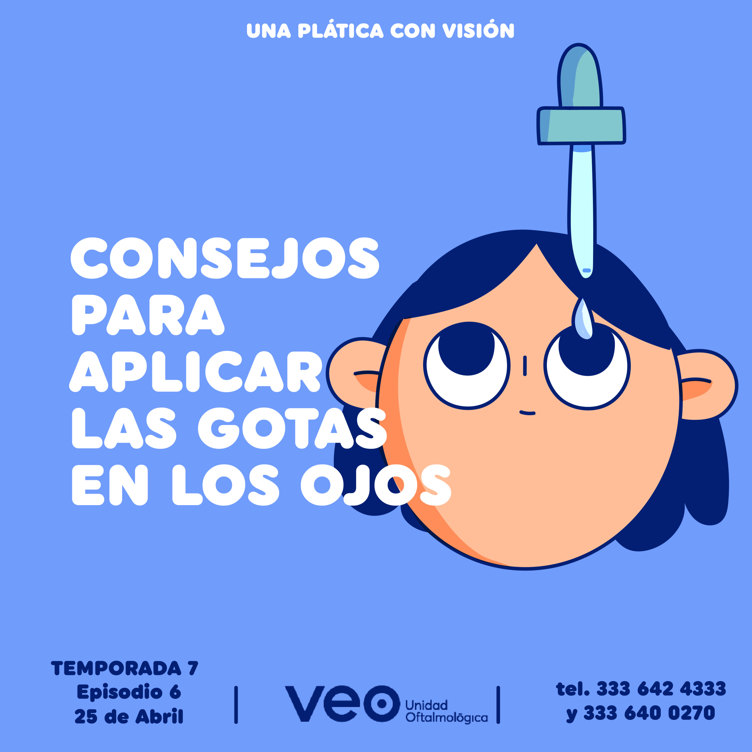Consejos para aplicar las gotas en los ojos episode artwork