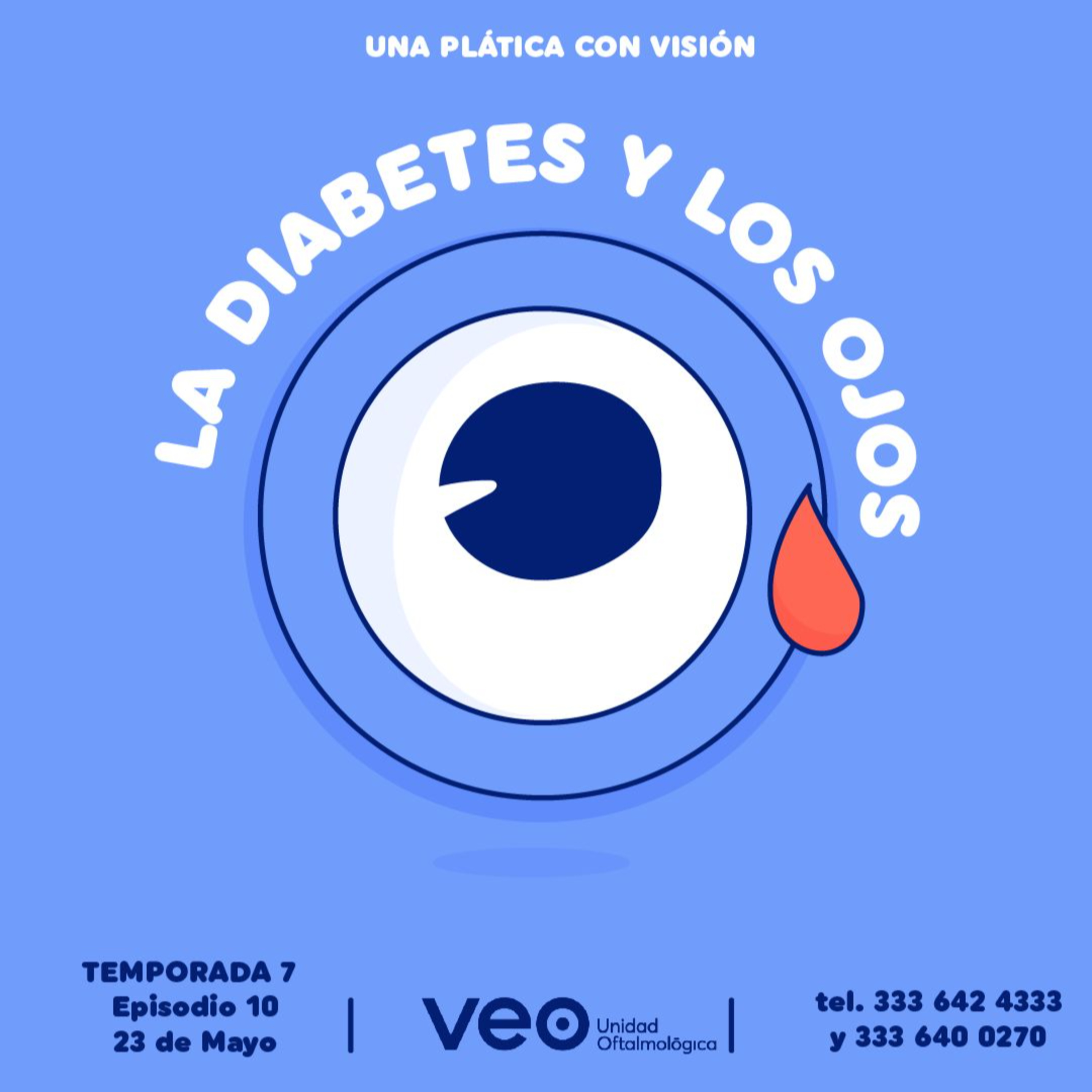 La diabetes y los ojos episode artwork
