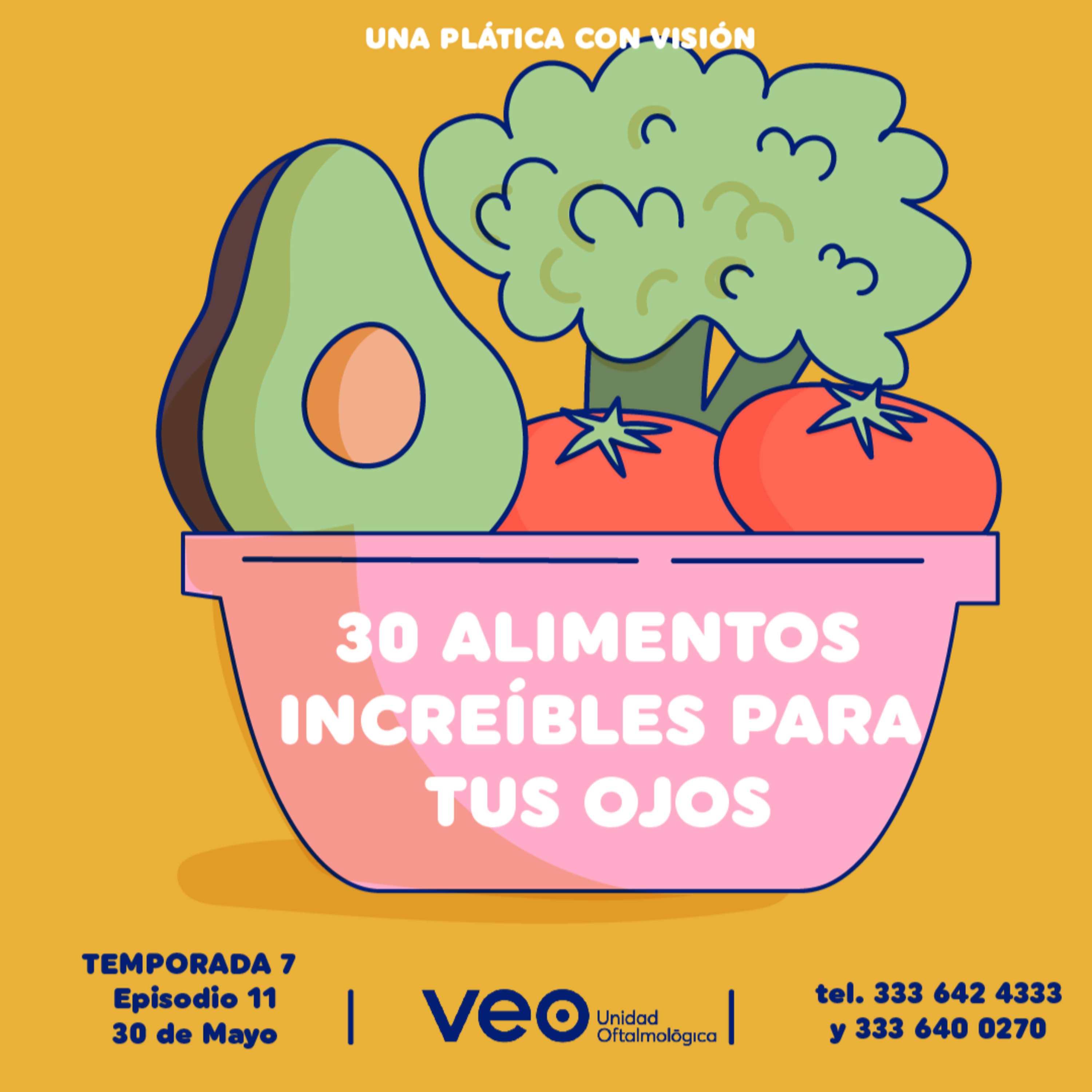 30 Alimentos increíbles para tus ojos episode artwork