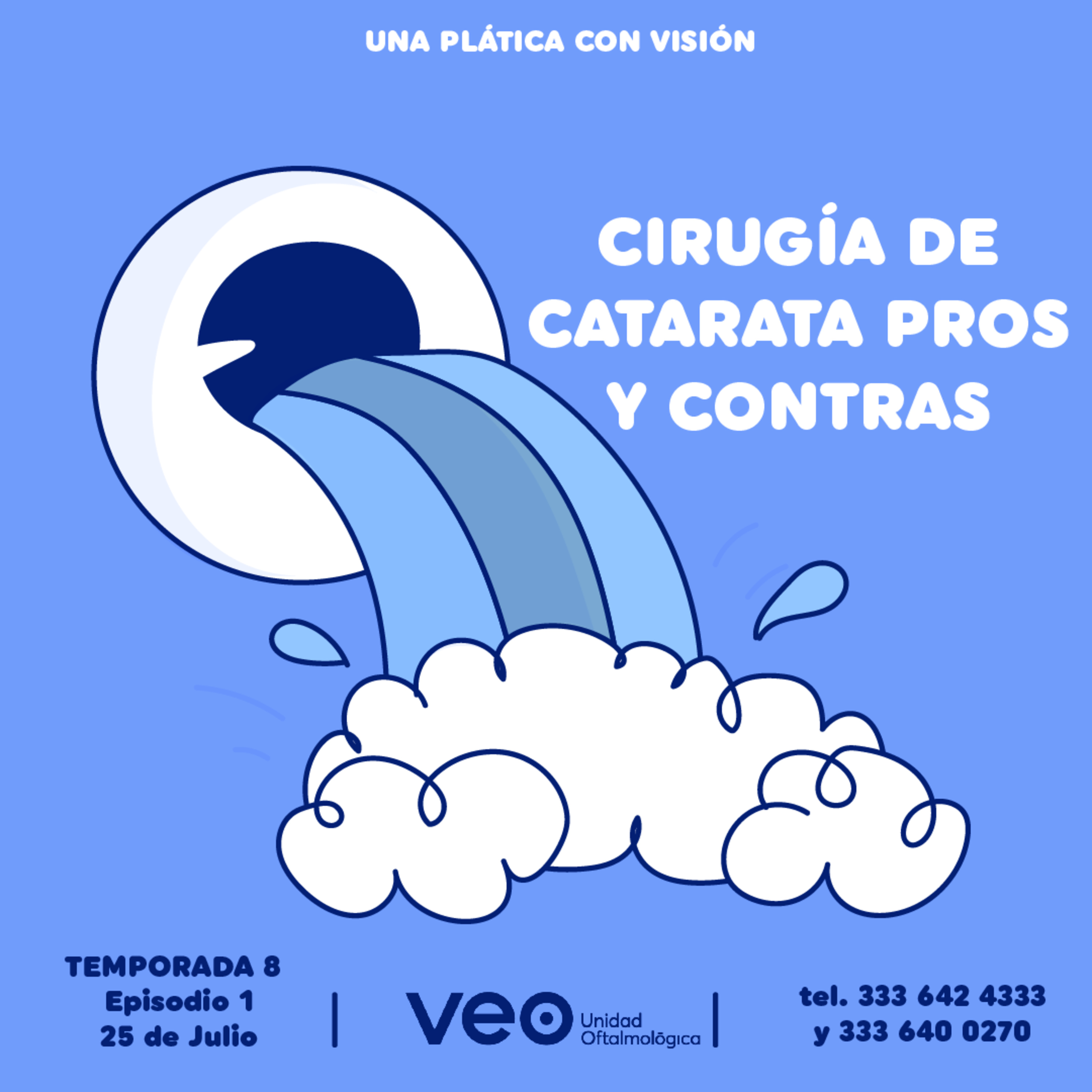 Cirugía de cataratas: pros y contras episode artwork