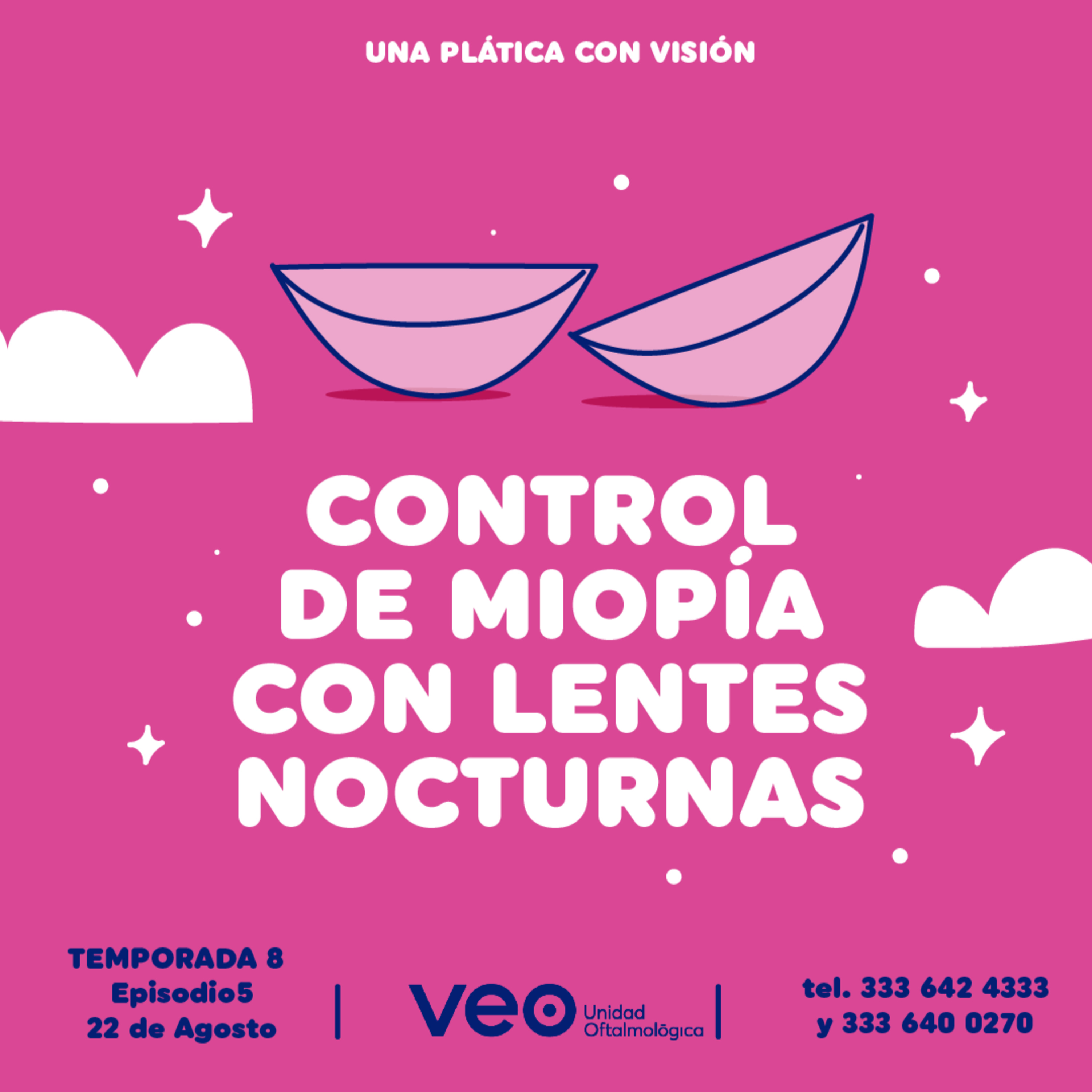 Control de miopía con lentes nocturnas episode artwork