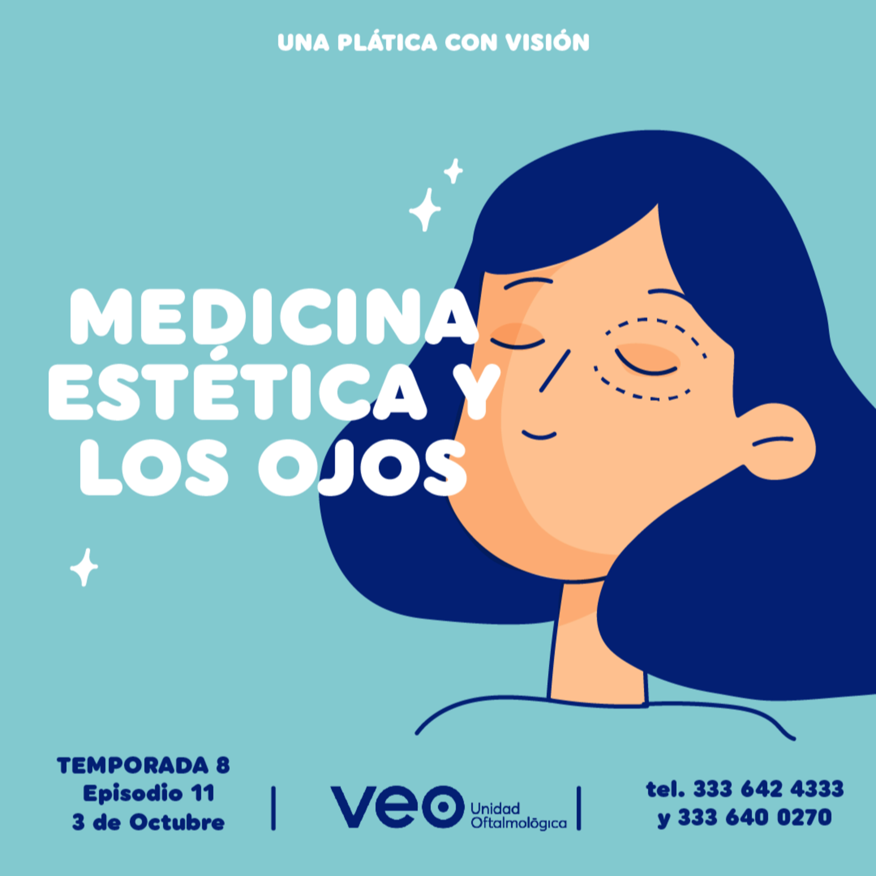 Medicina estética y los ojos episode artwork