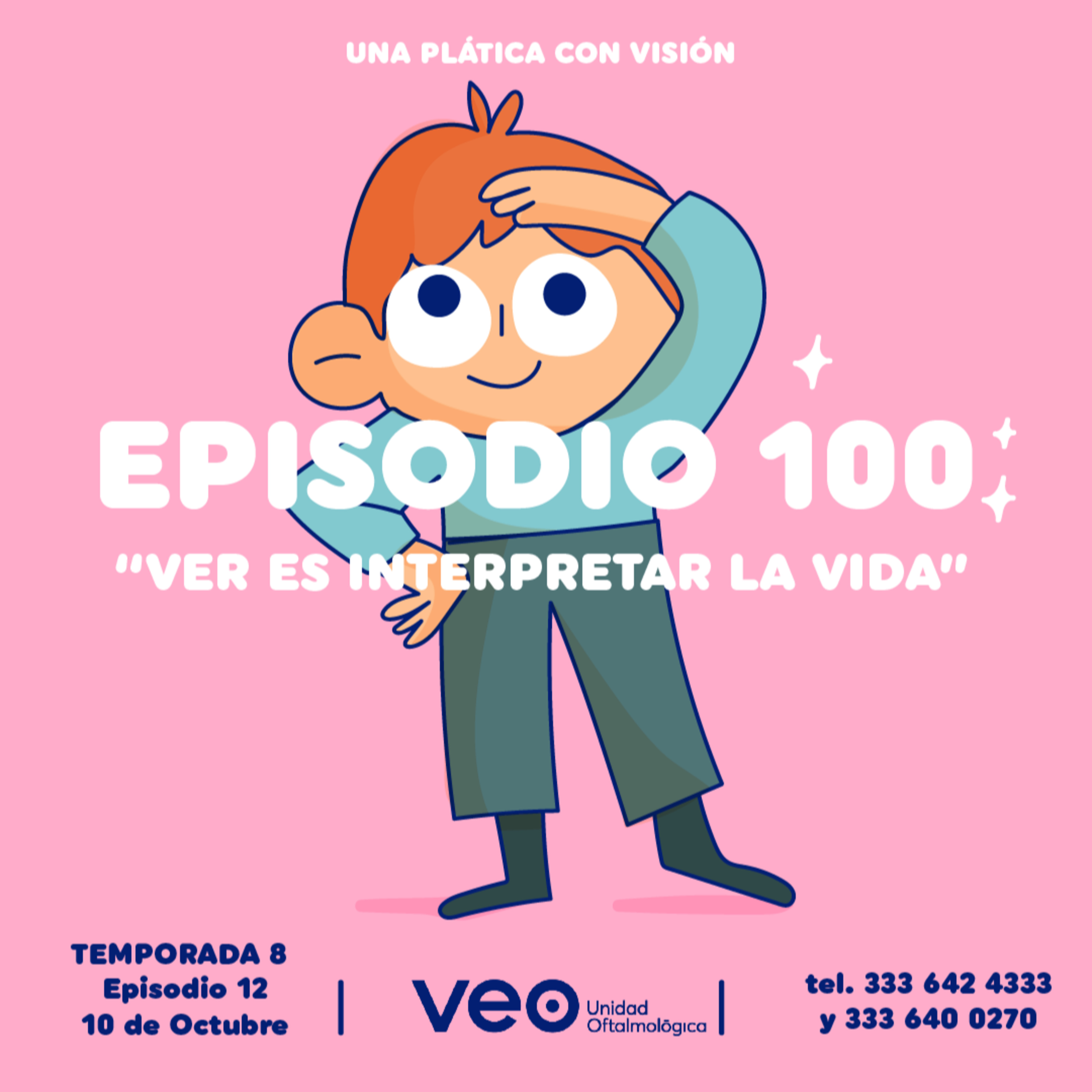 Episodio 100: Ver es interpretar la vida episode artwork