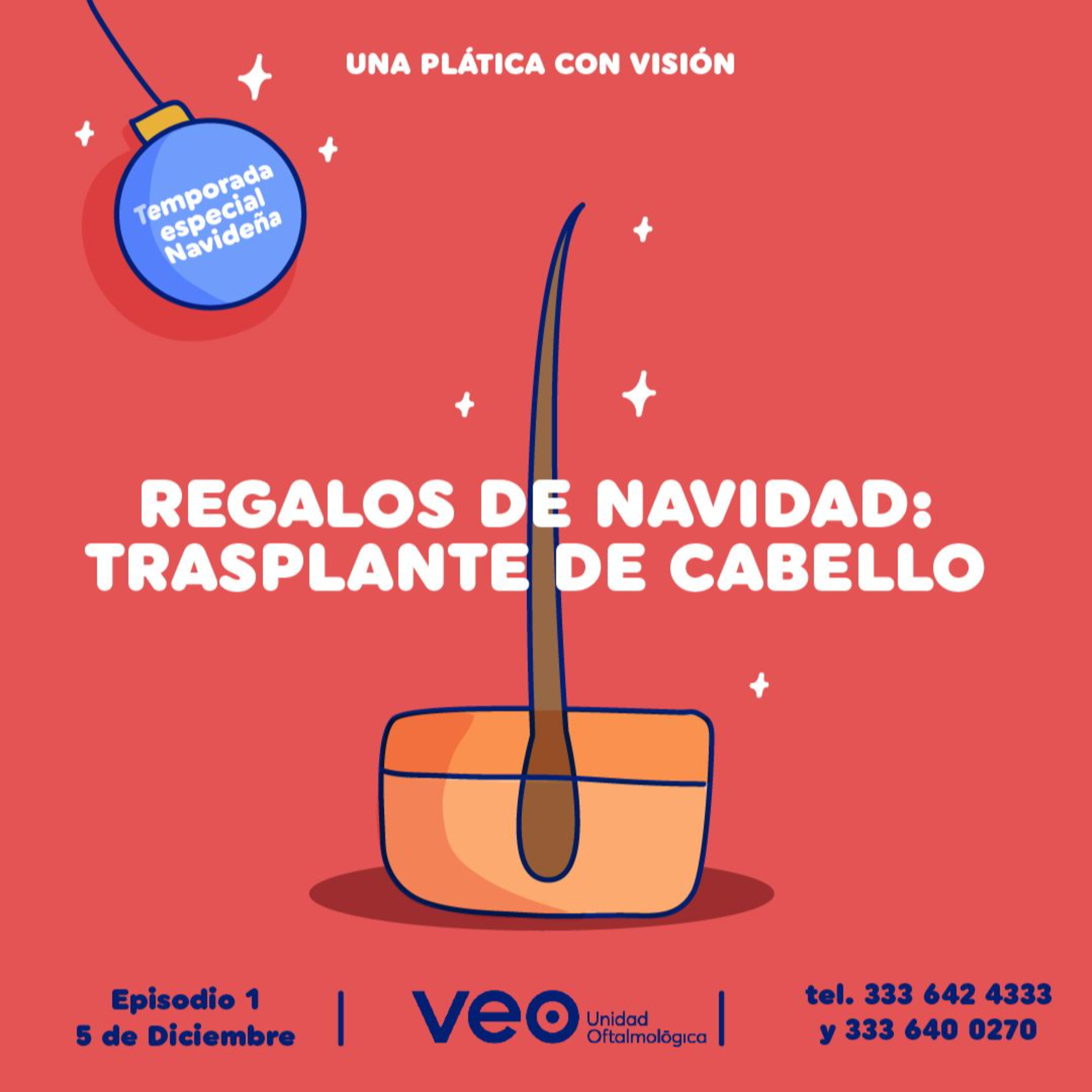 Regalos de Navidad: Trasplante de Cabello episode artwork