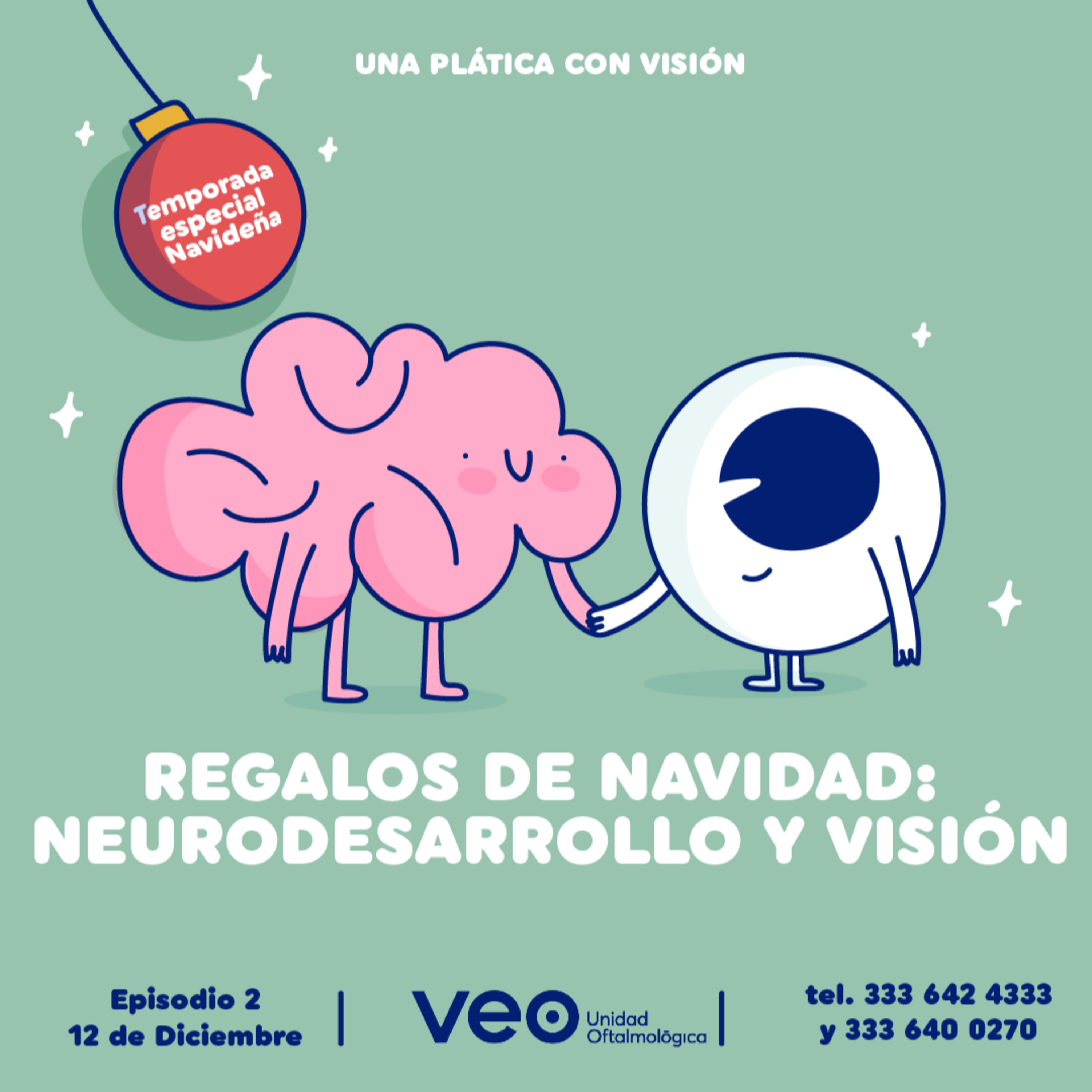Regalos de Navidad: Neurodesarrollo y Visión episode artwork