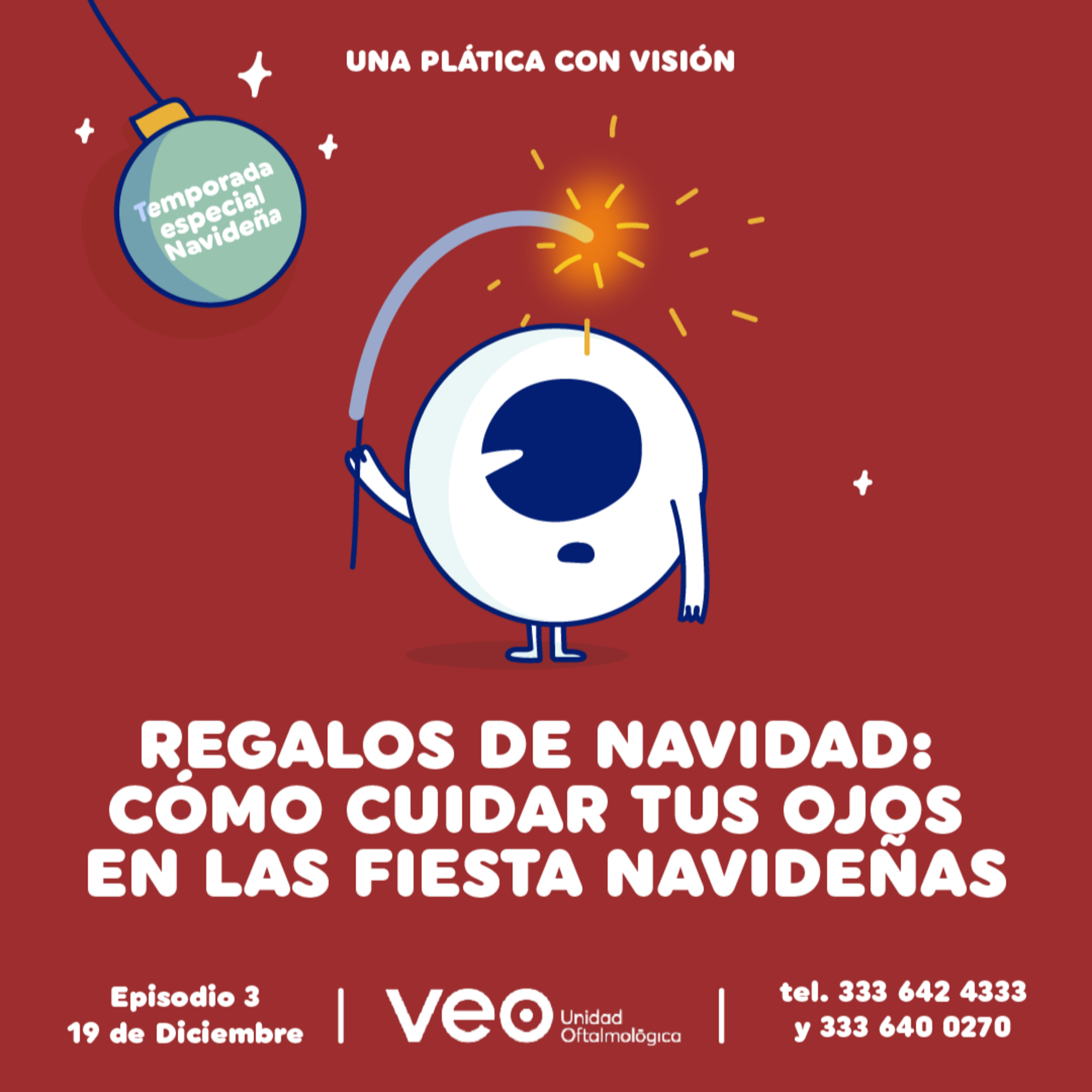 Regalos de Navidad: Cómo cuidar tus ojos en las fiestas navideñas episode artwork