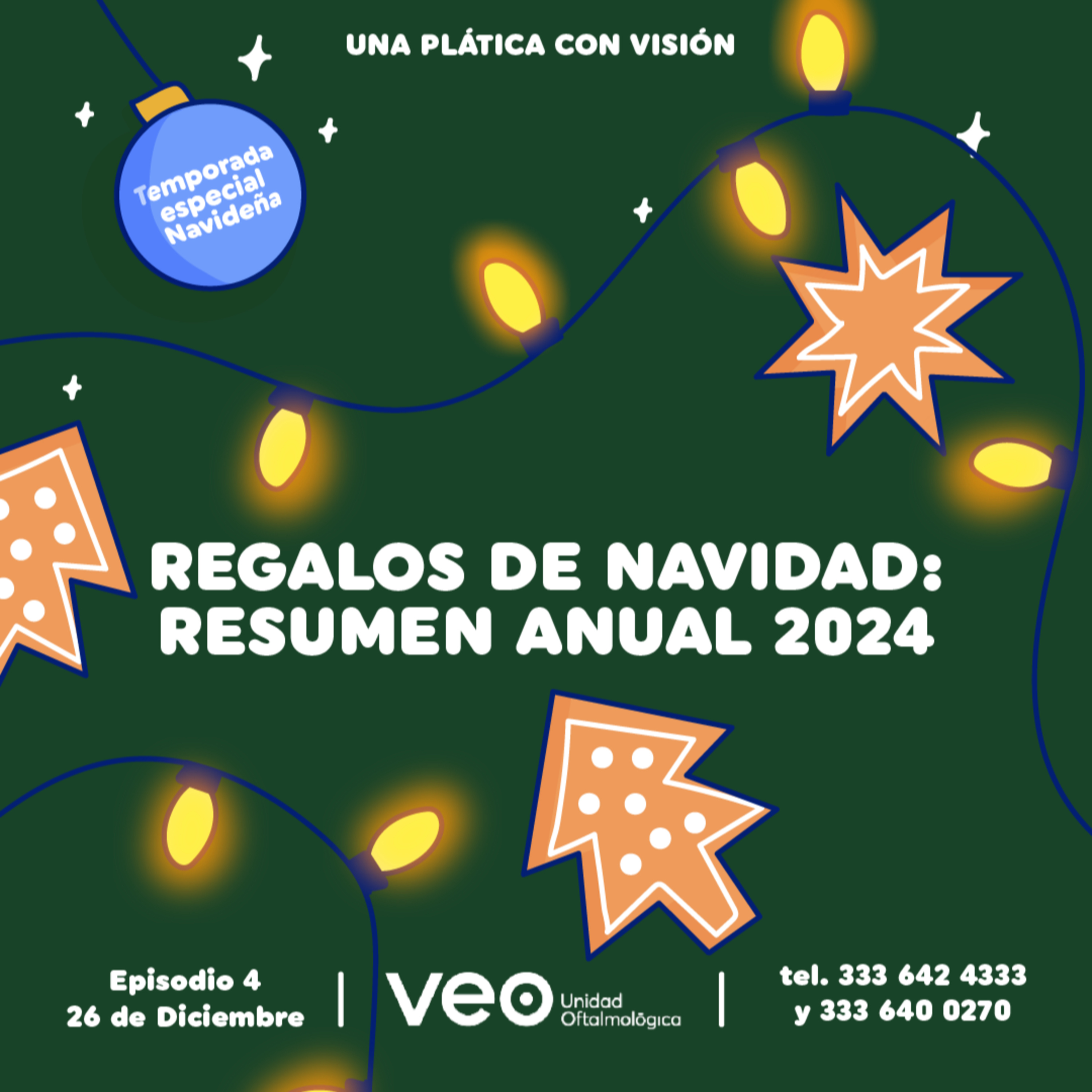 Regalos de Navidad: Resumen Anual 2024 episode artwork