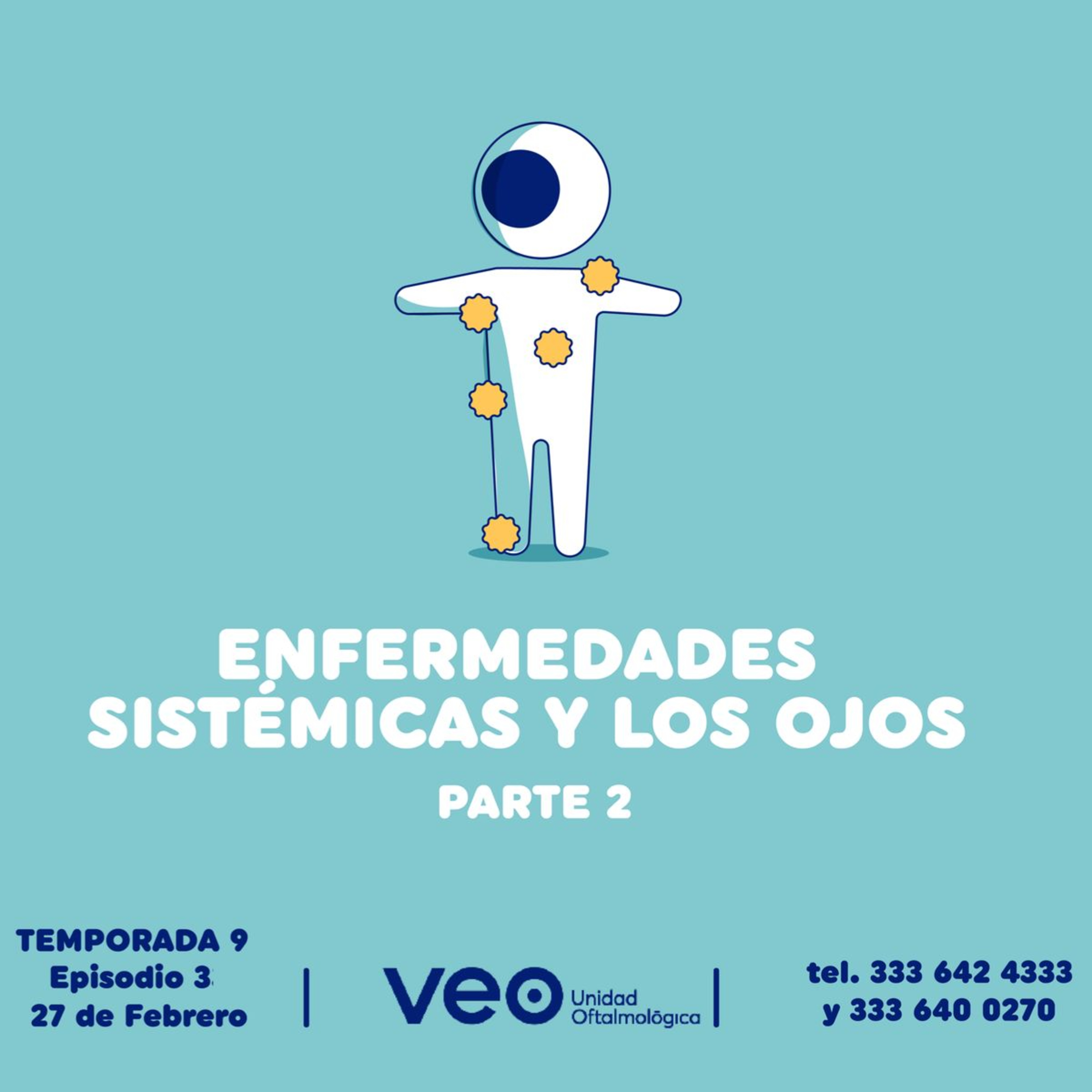 Enfermedades sistémicas y los ojos, segunda parte episode artwork