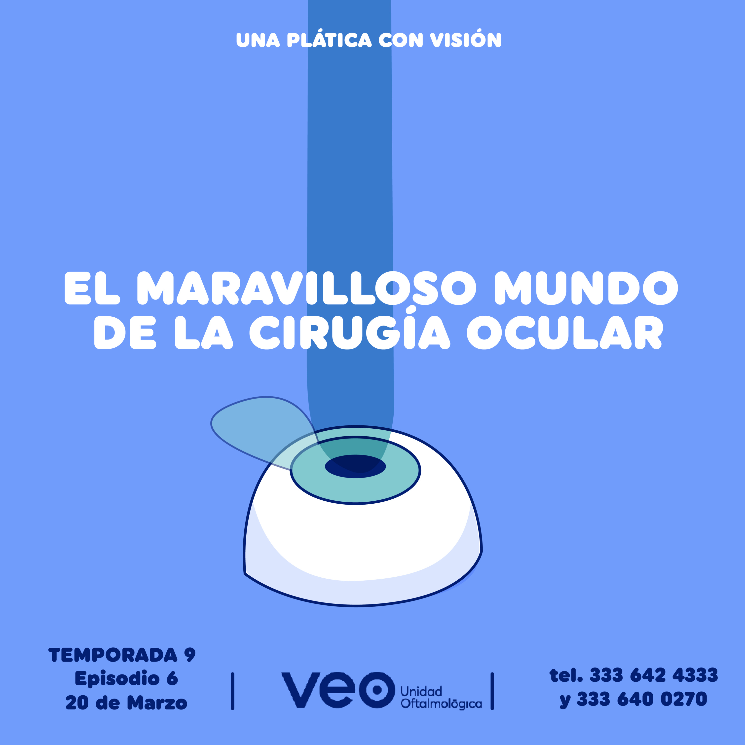 El maravilloso mundo de la cirugía ocular episode artwork