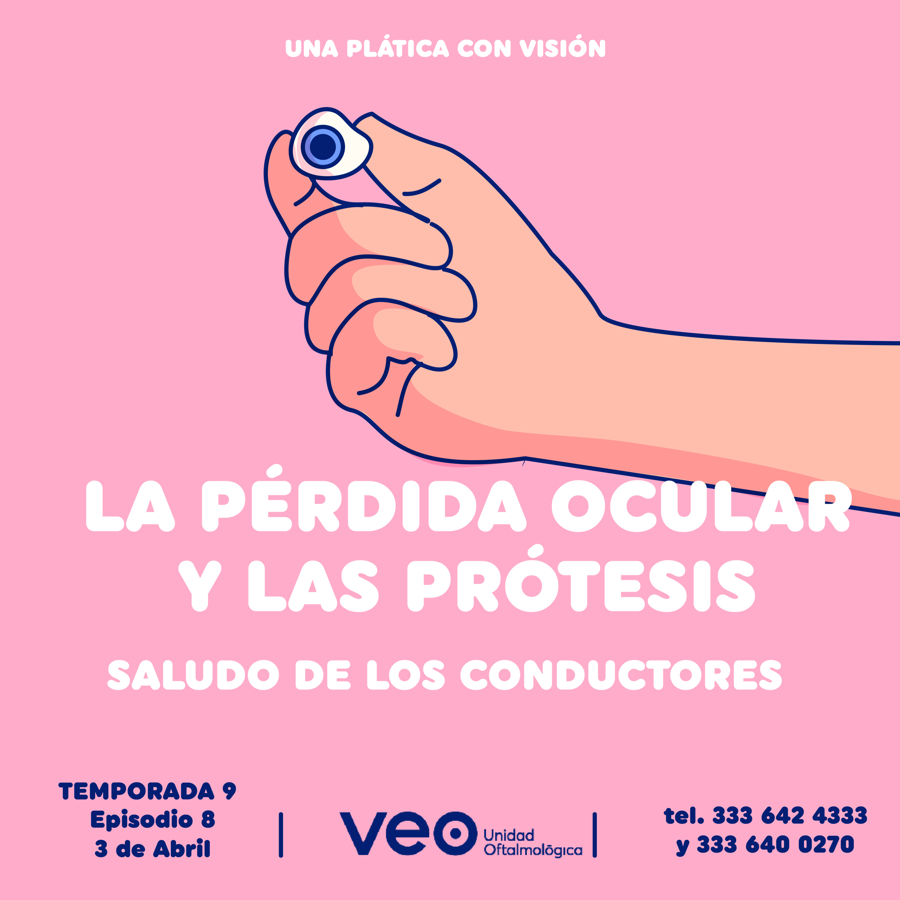 La pérdida ocular y las prótesis episode artwork