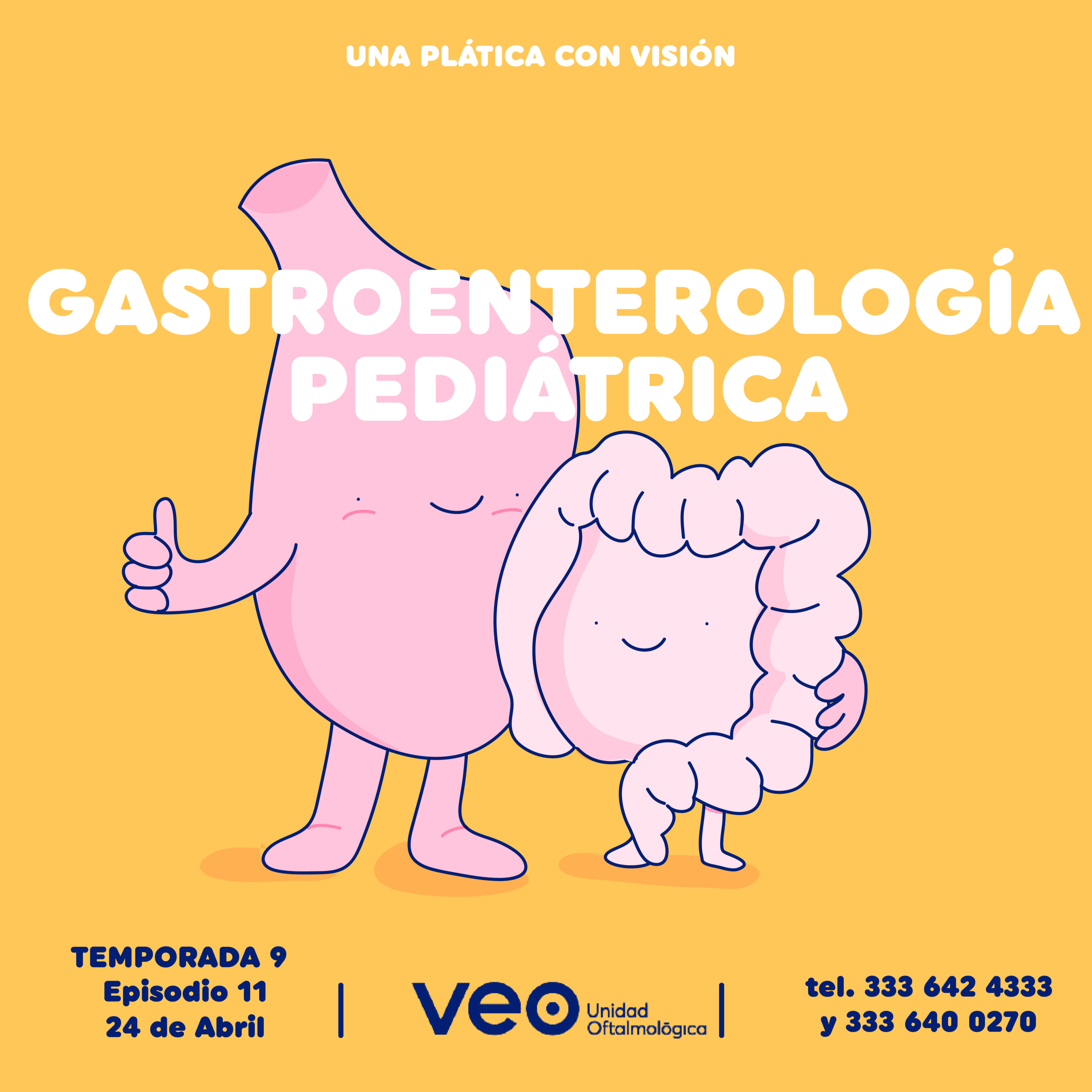 Gastroenterología Pediátrica episode artwork