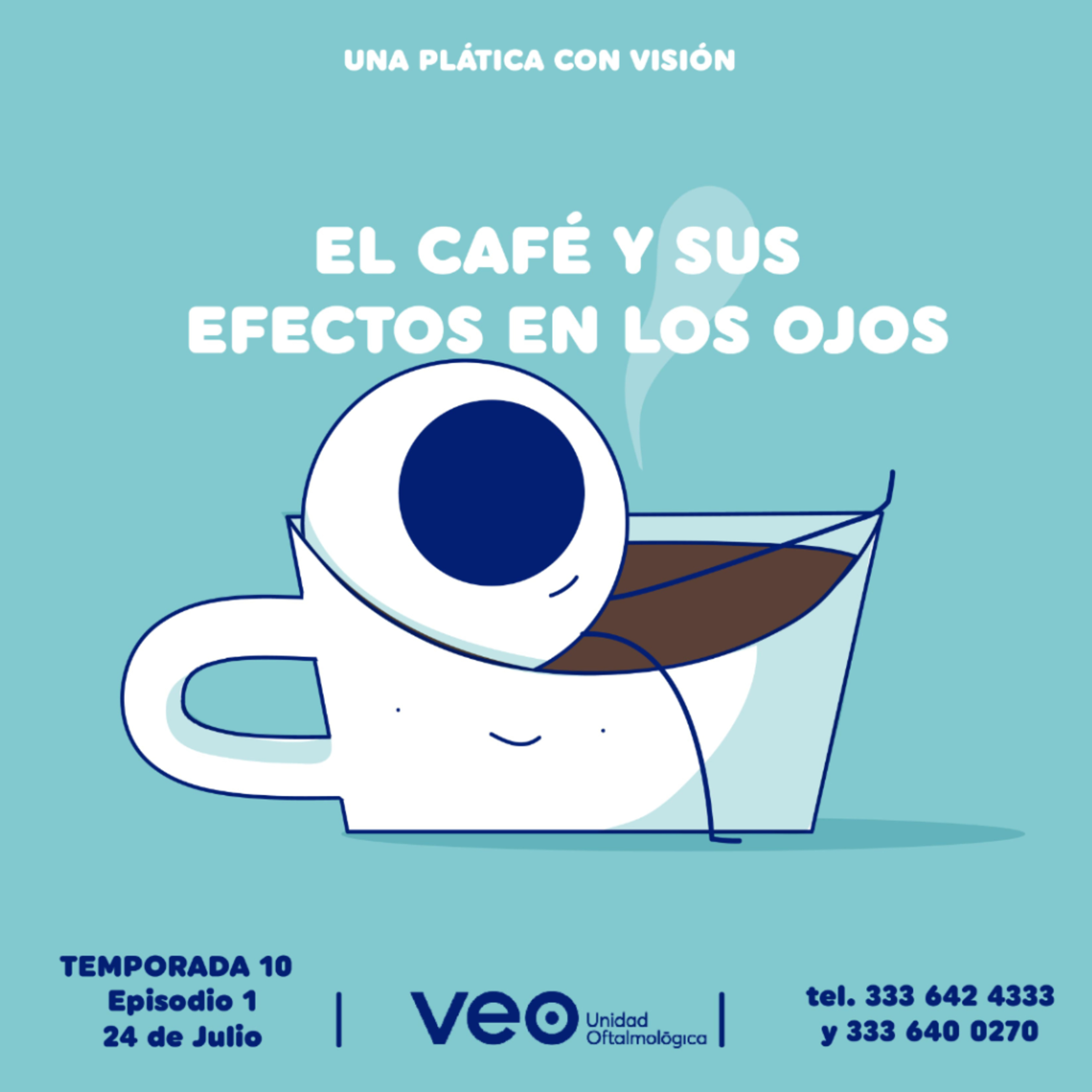 El café y sus efectos en los ojos episode artwork