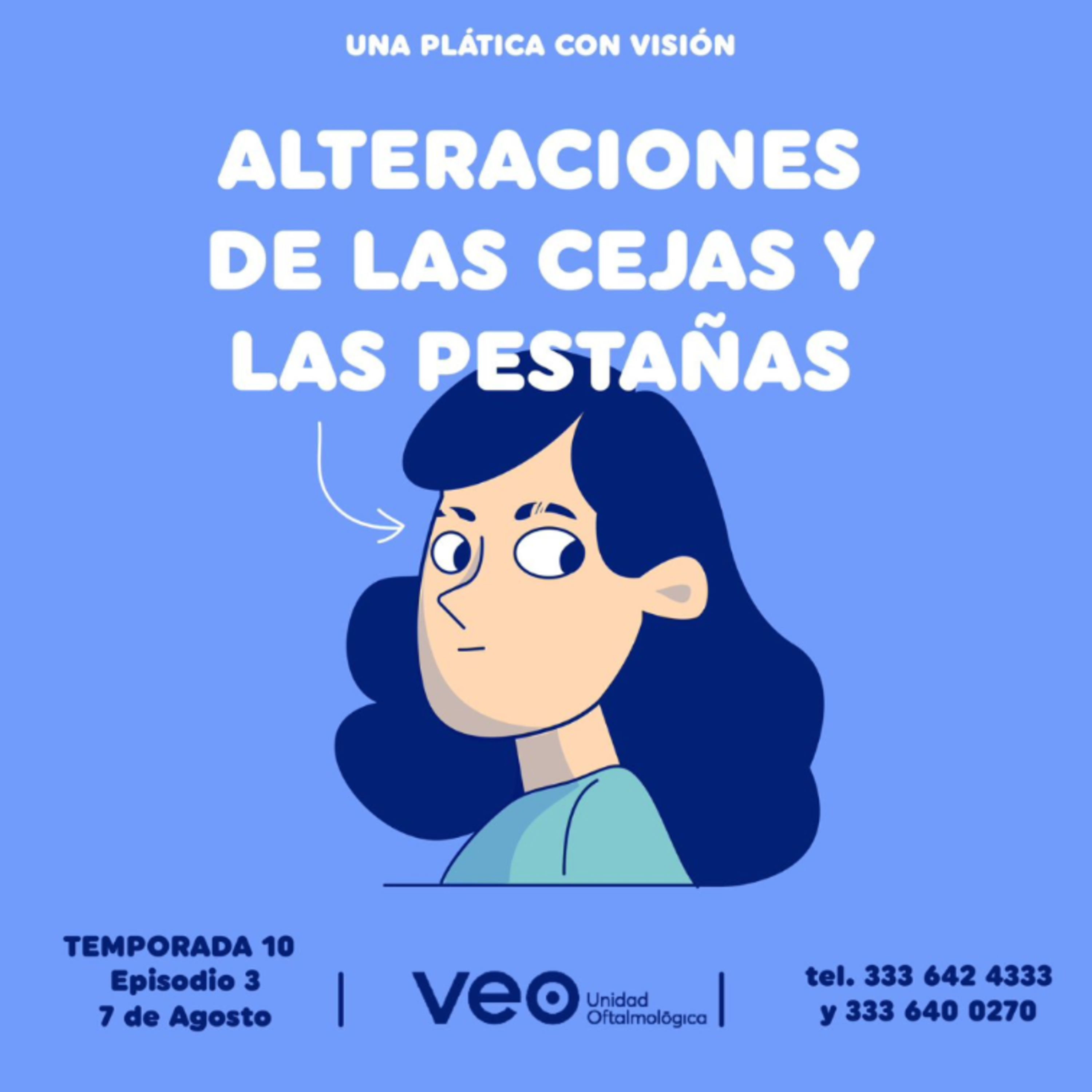Alteraciones de las cejas y las pestañas episode artwork