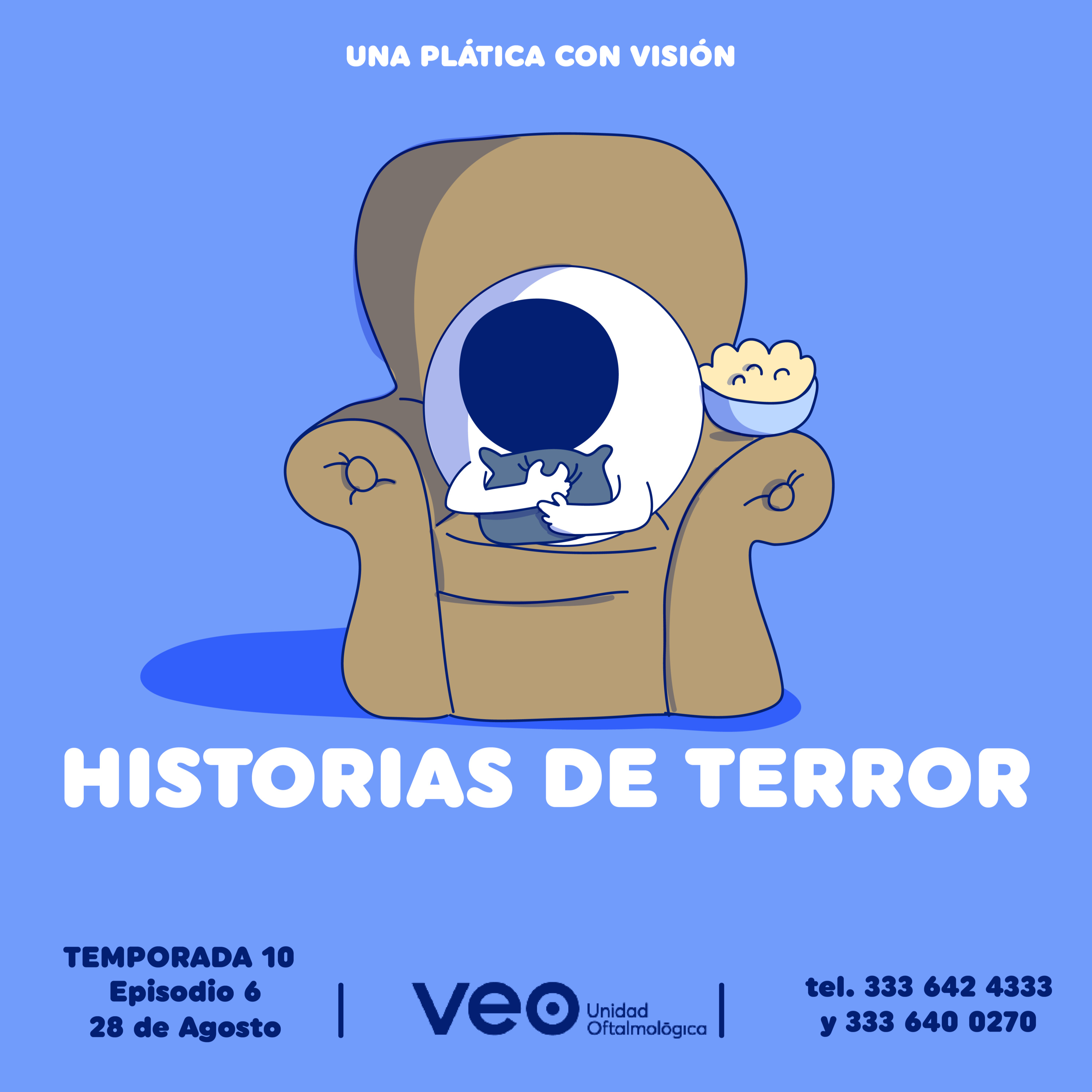 Una plática con visión