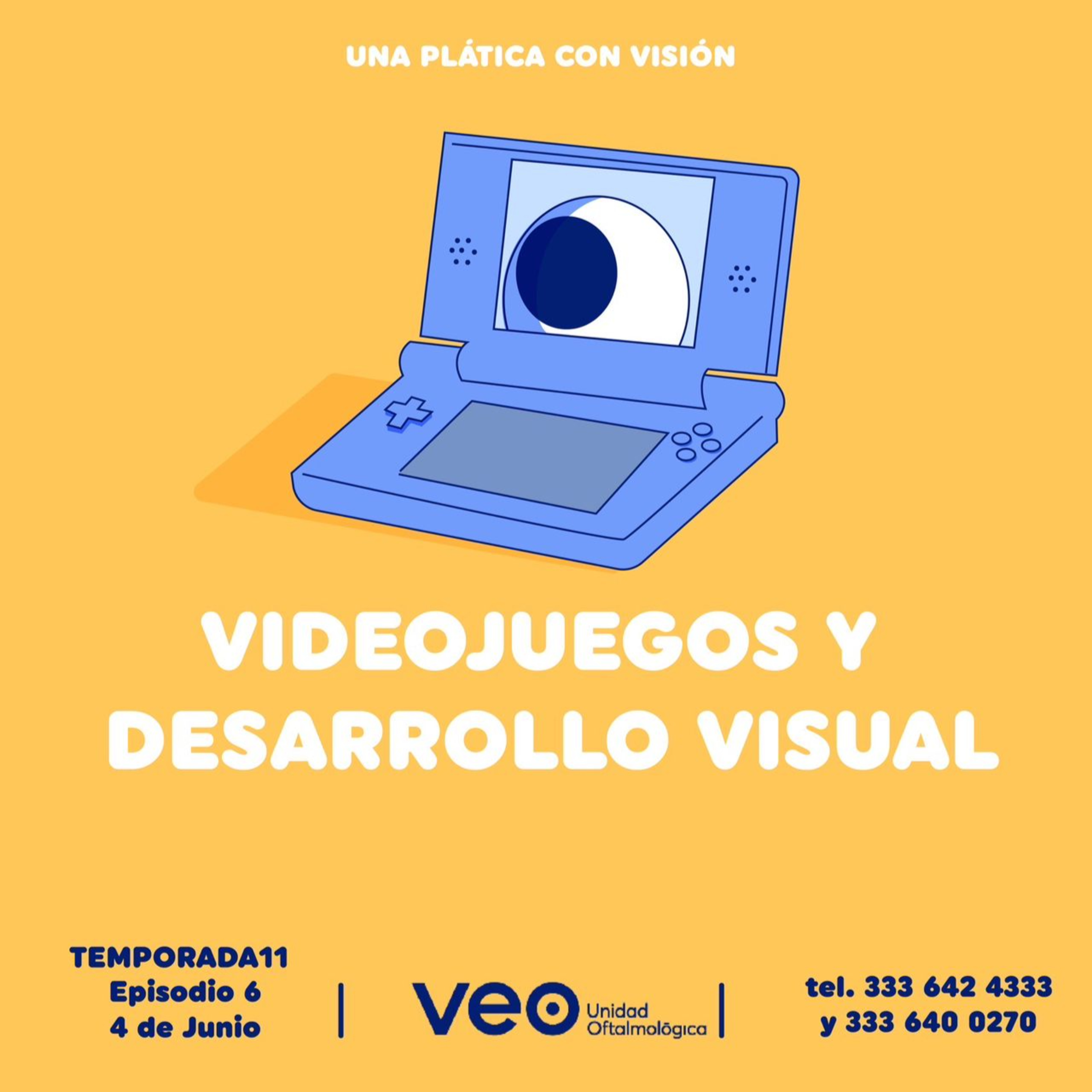 Videojuegos y desarrollo visual episode artwork