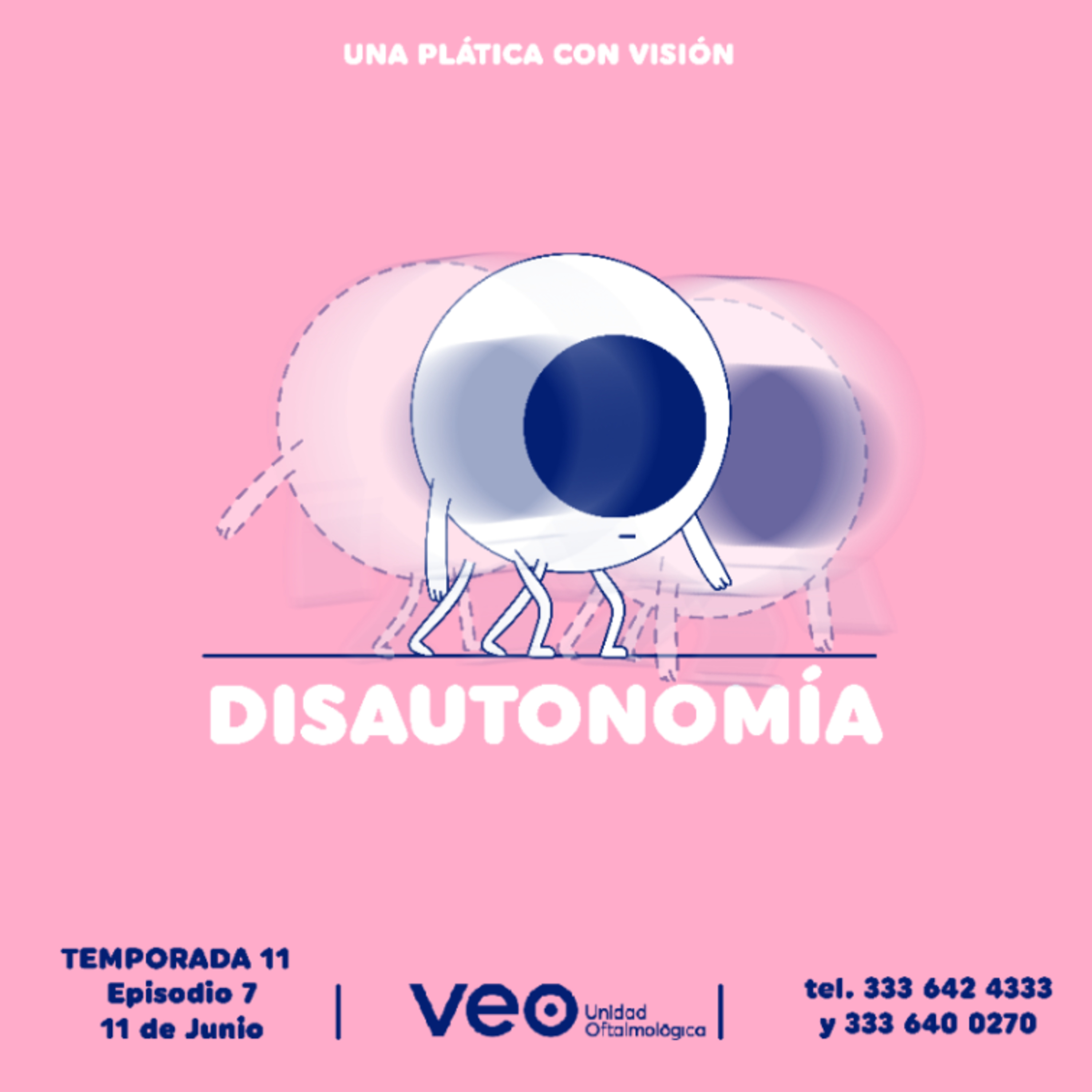 Disautonomía episode artwork
