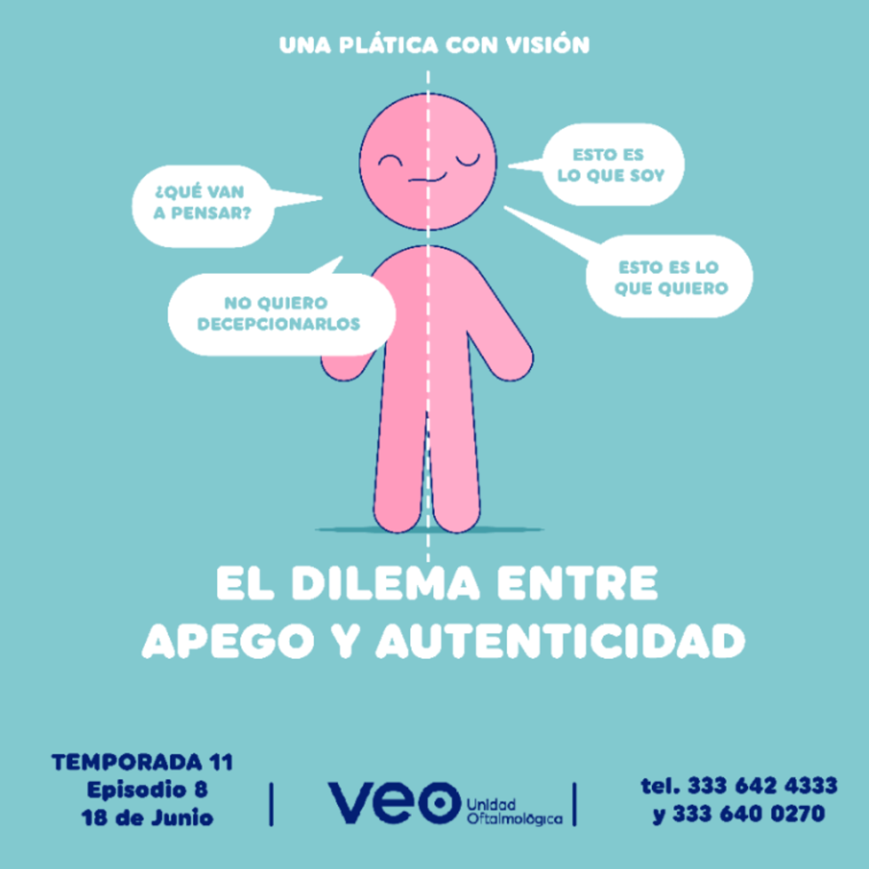 El dilema entre apego y autenticidad episode artwork