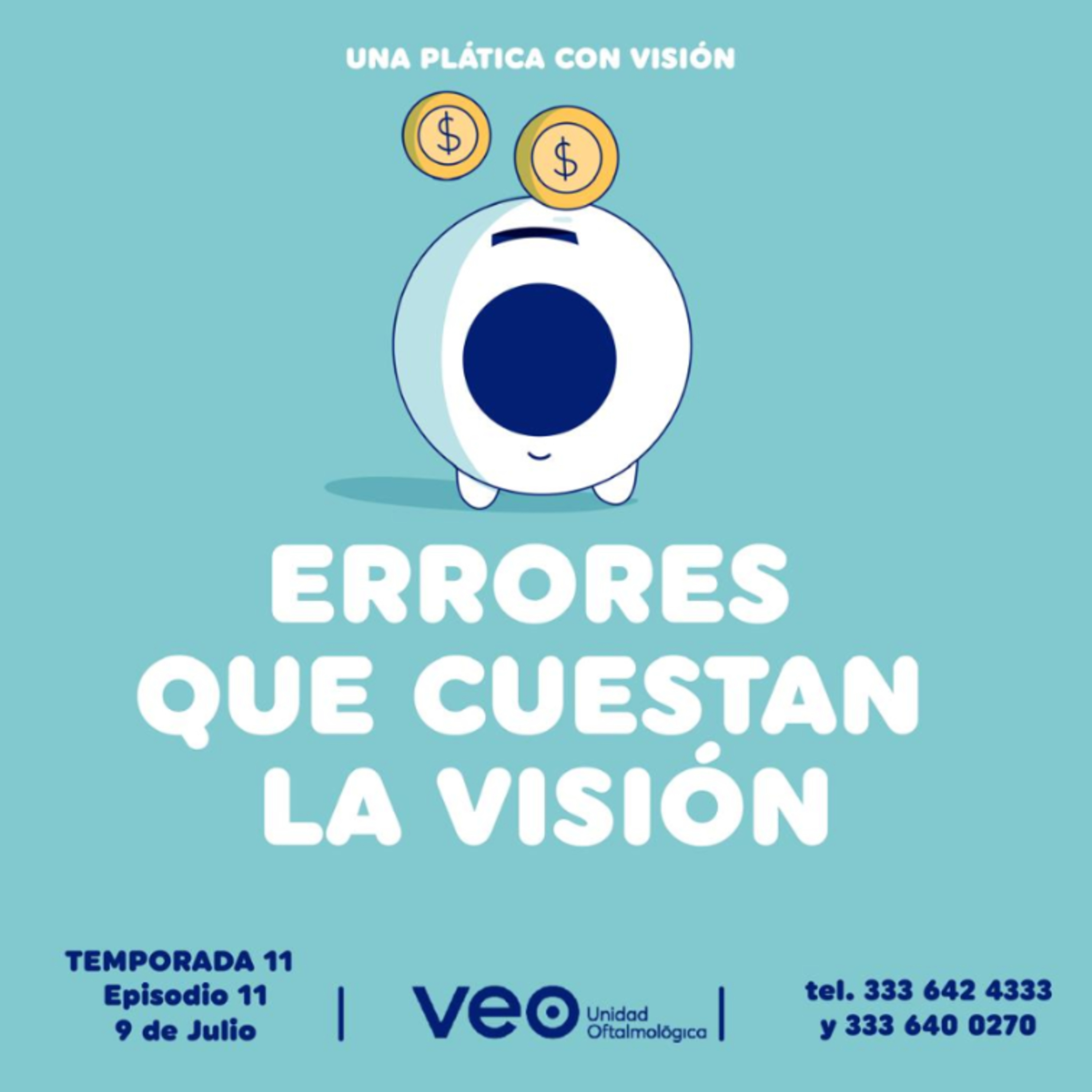 Errores que cuestan la visión episode artwork