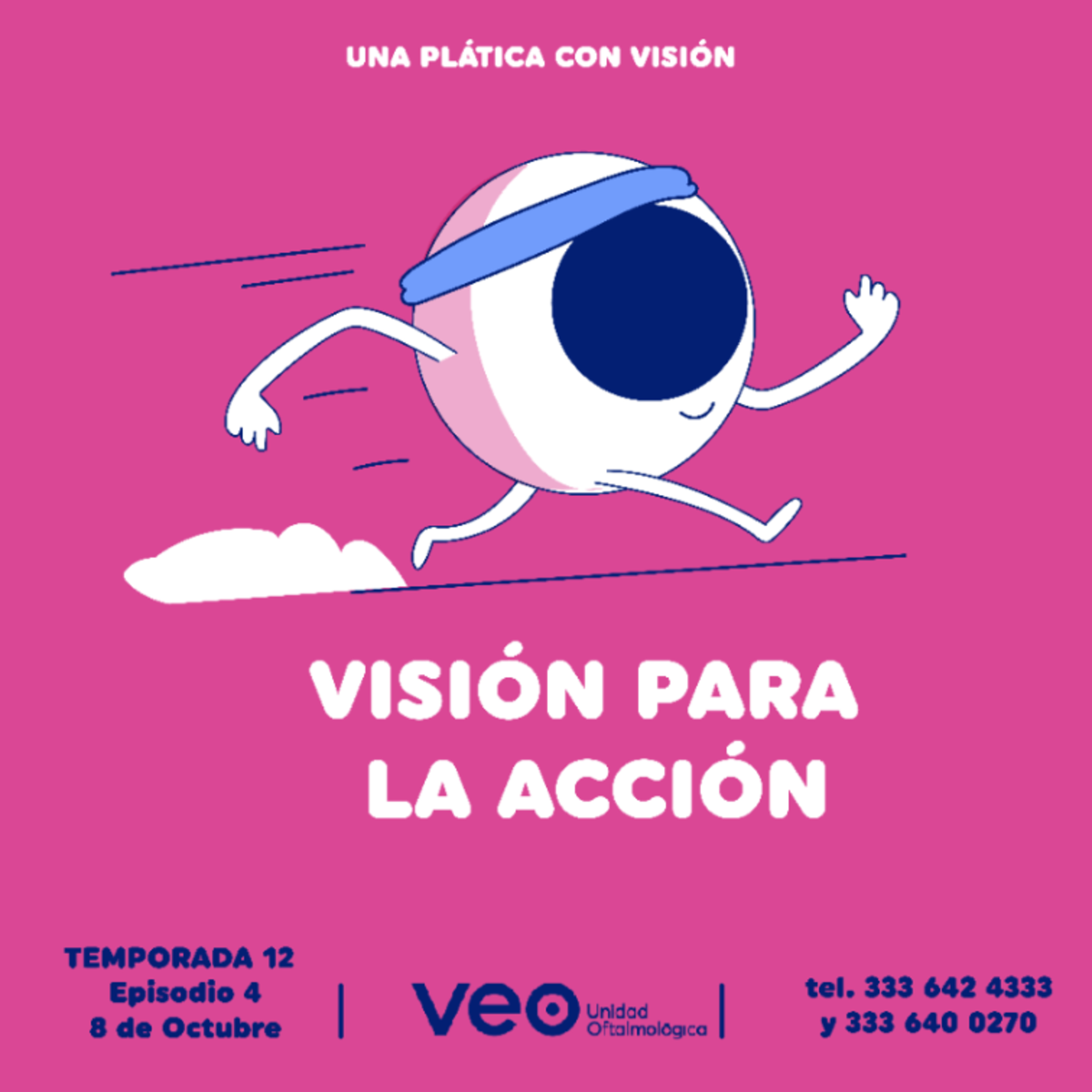 Portada de Una plática con visión