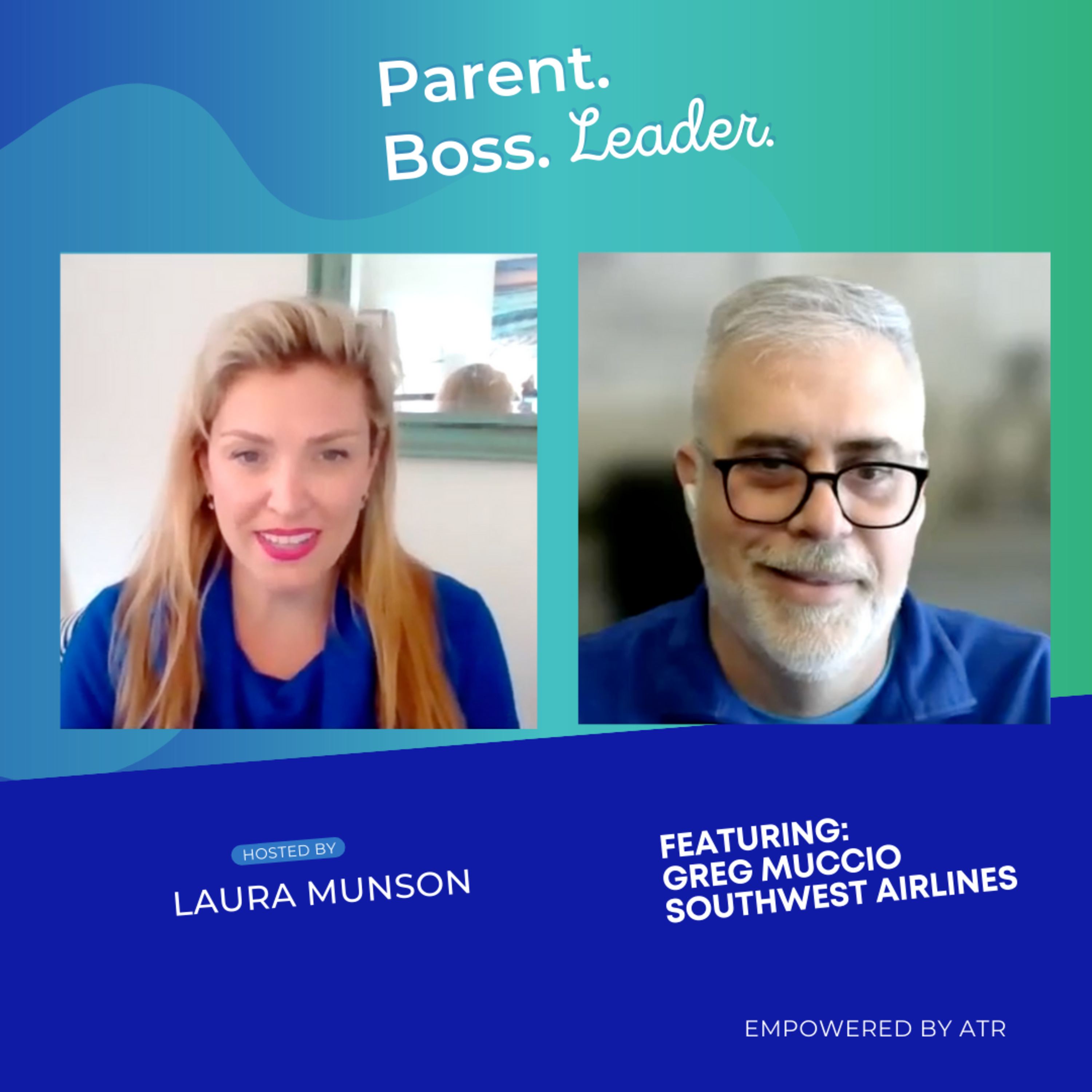 Parent. Boss. Leader.