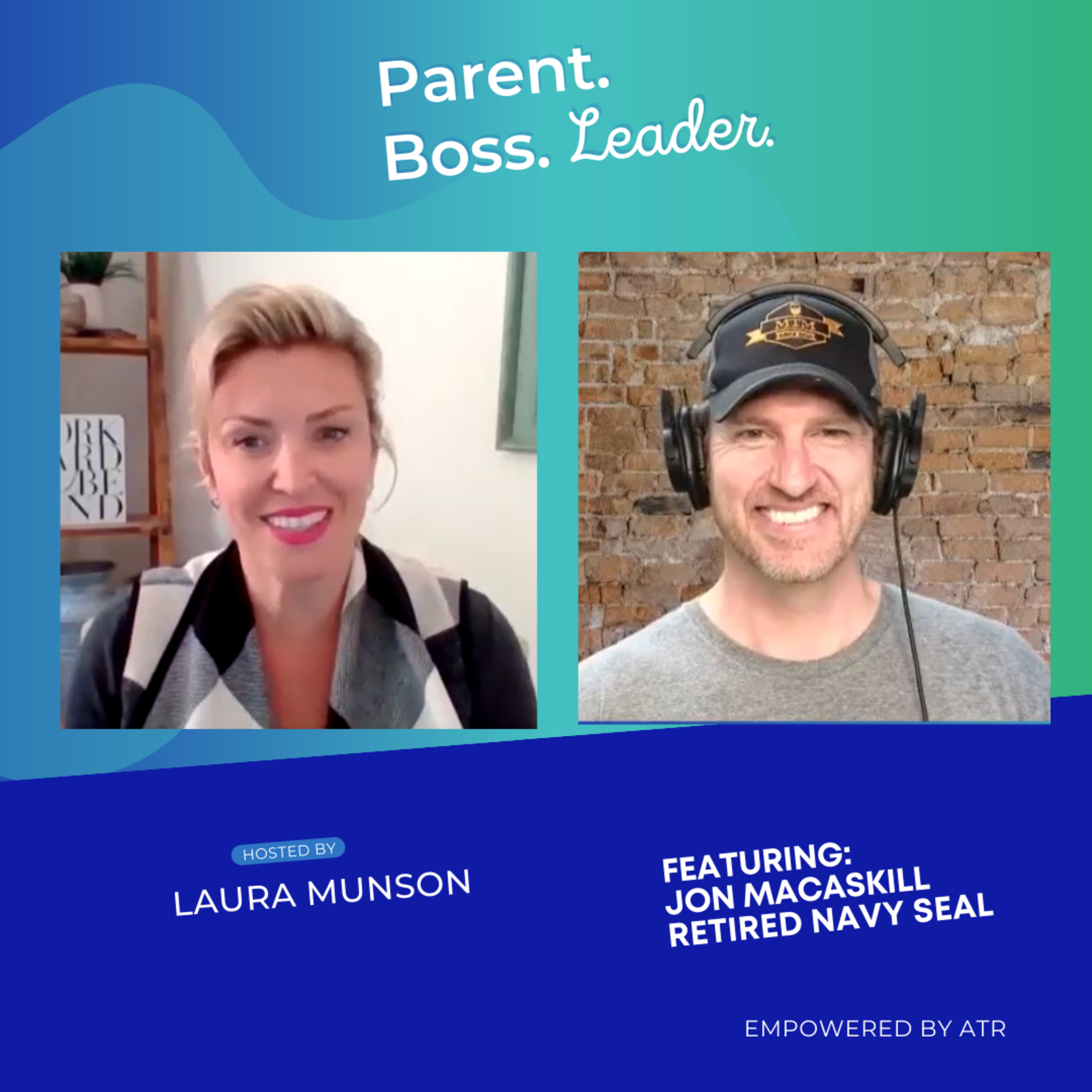 Parent. Boss. Leader.