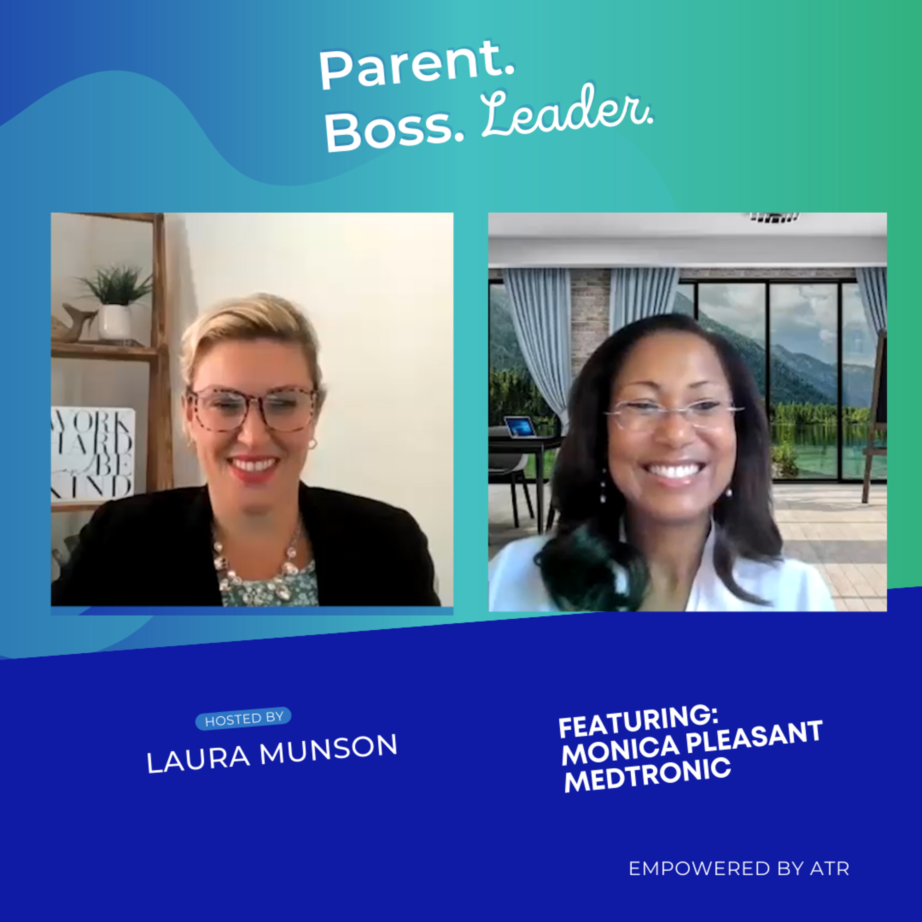 Parent. Boss. Leader.