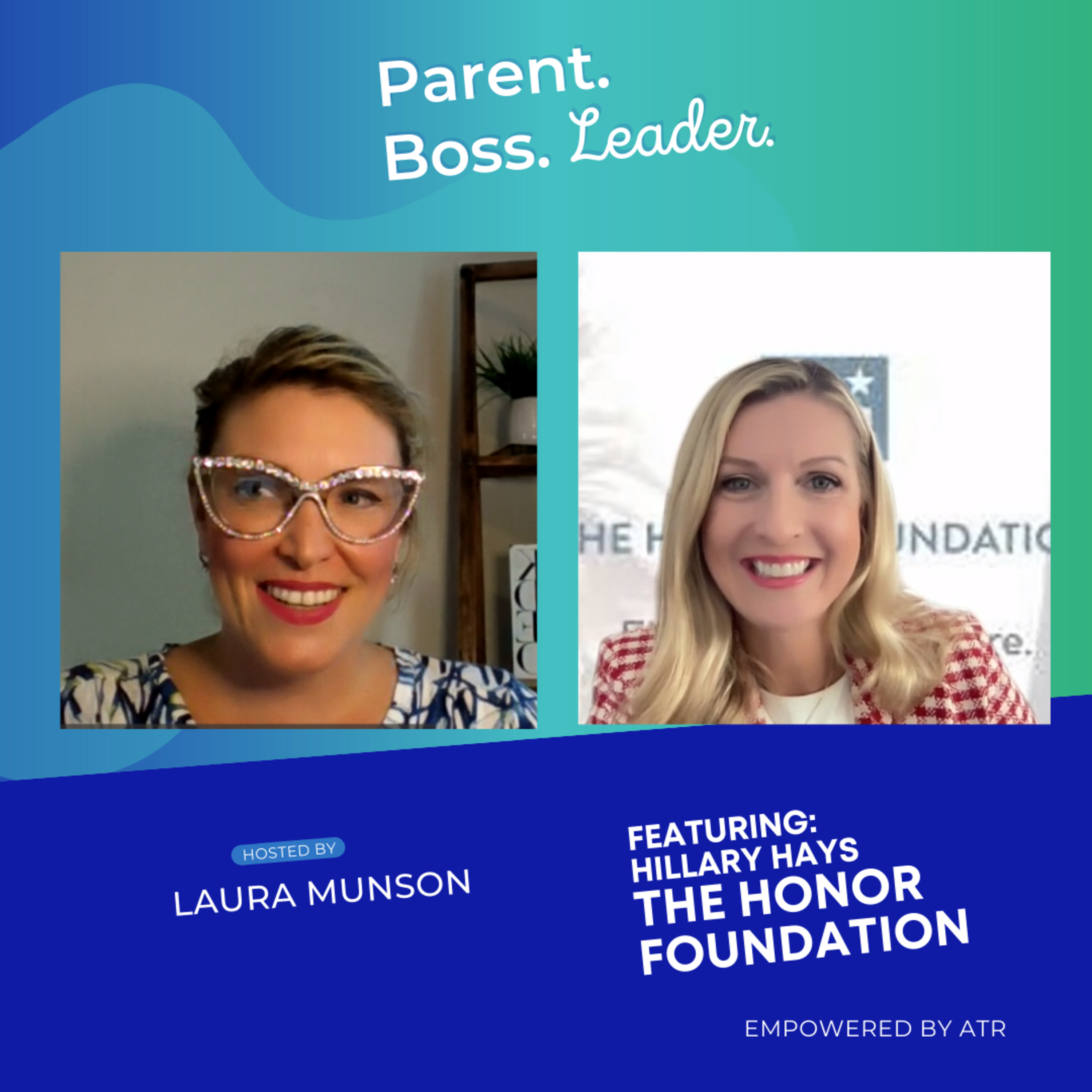 Parent. Boss. Leader.
