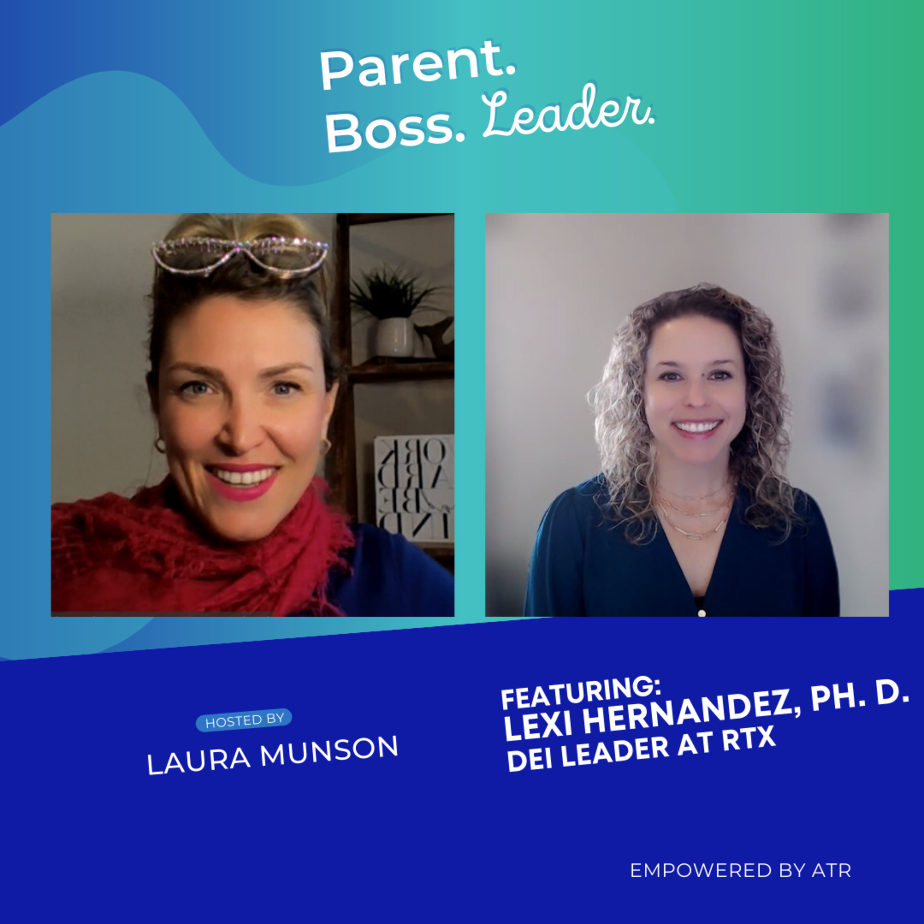 Parent. Boss. Leader.