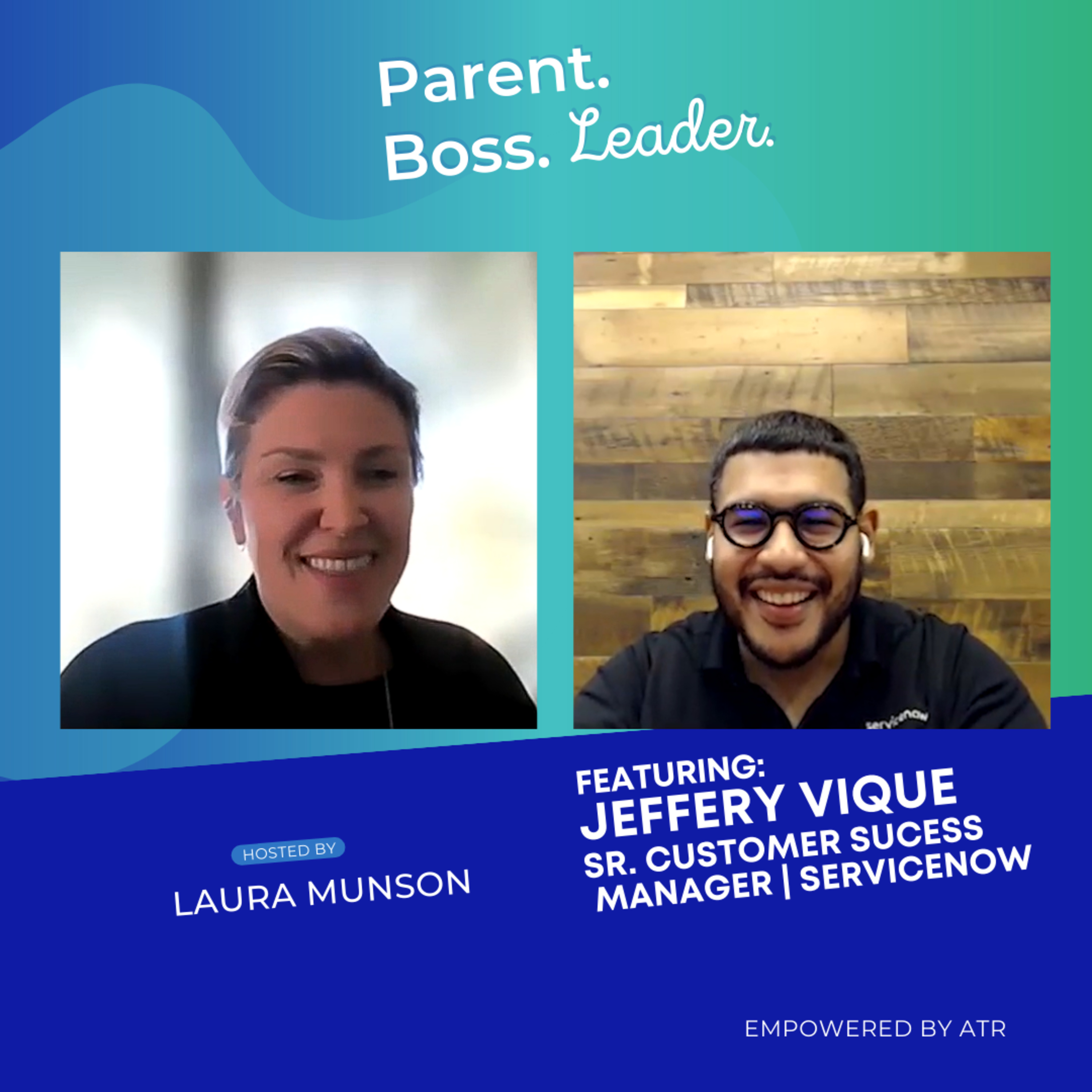 Parent. Boss. Leader.