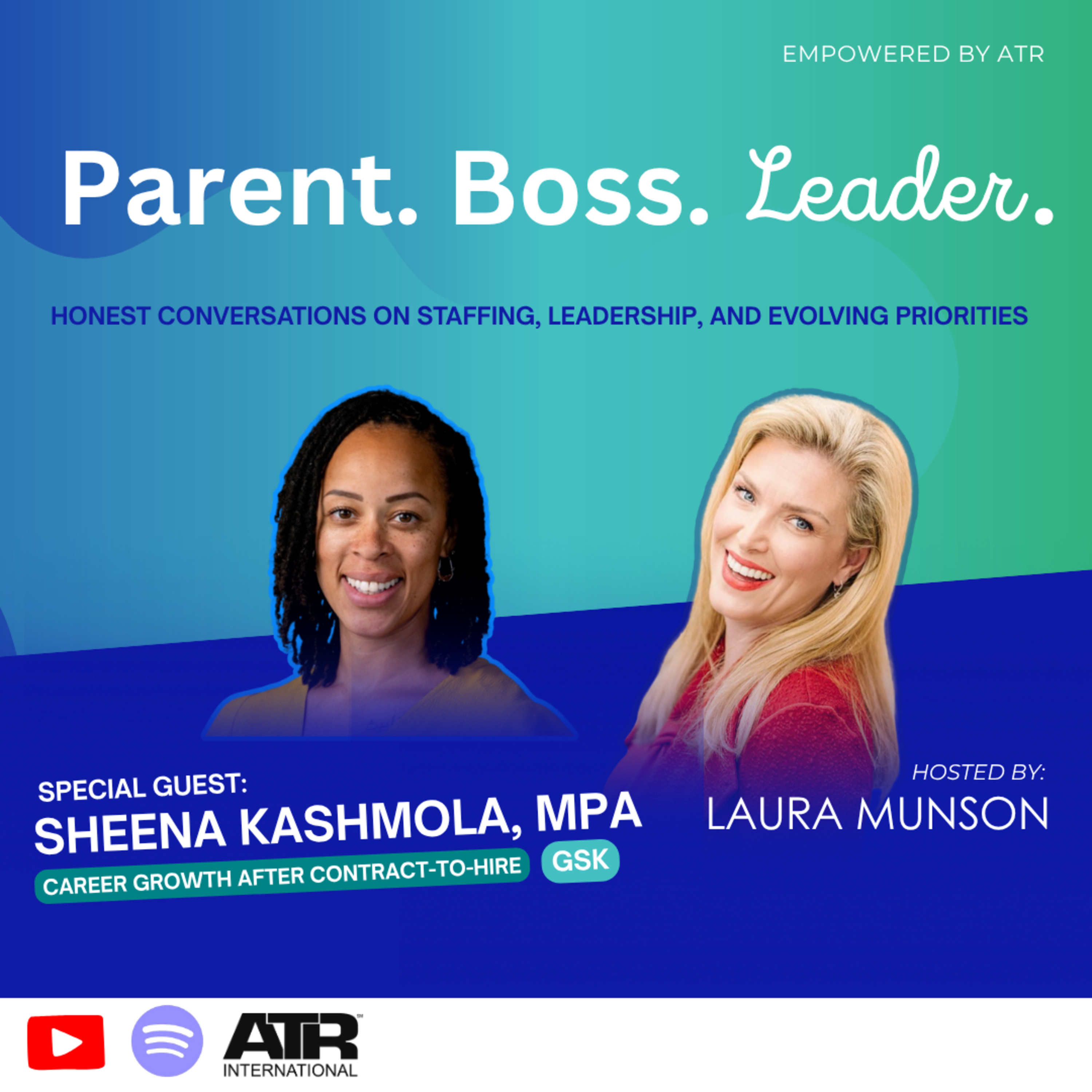 Parent. Boss. Leader.