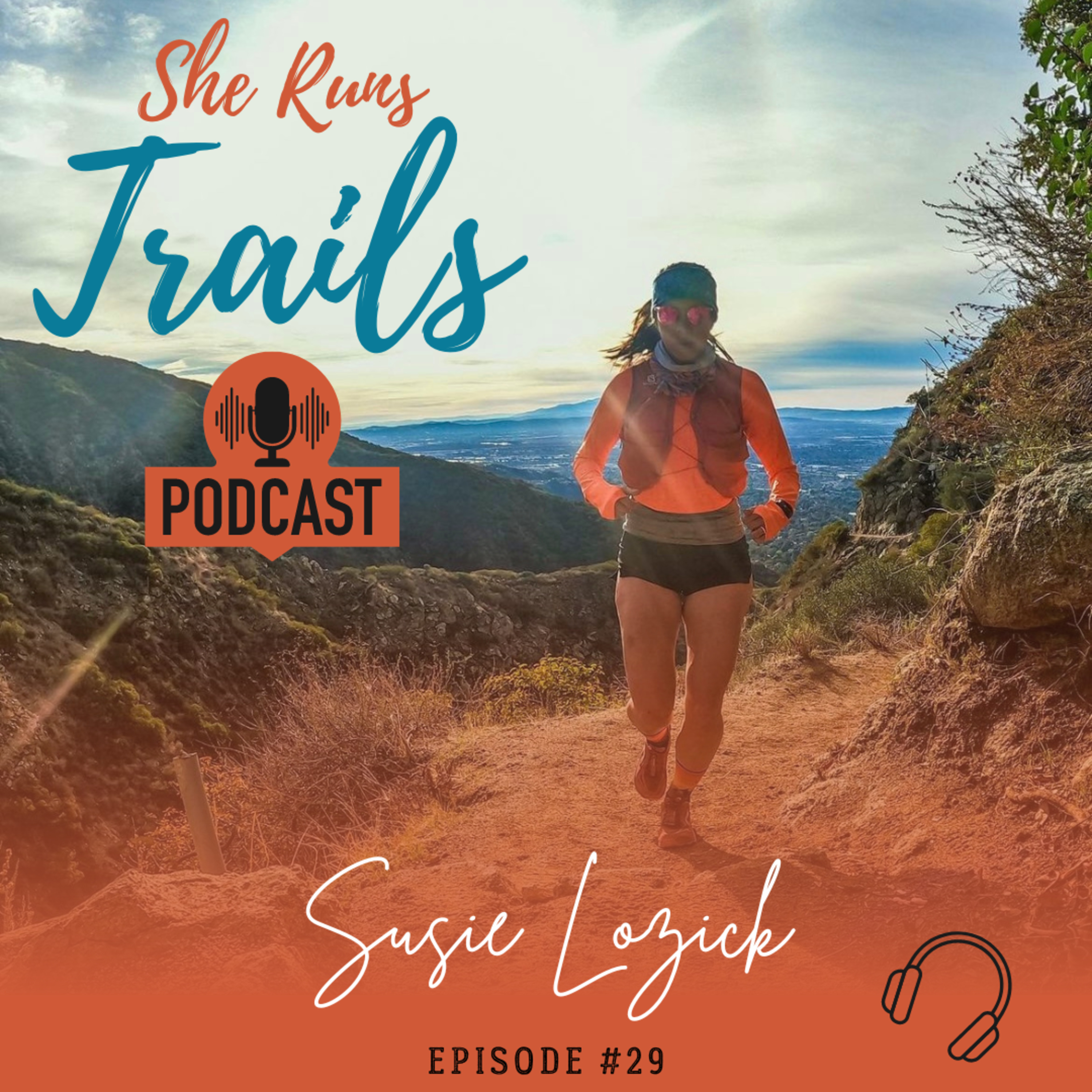 She Runs Trails With Elements of Daisy