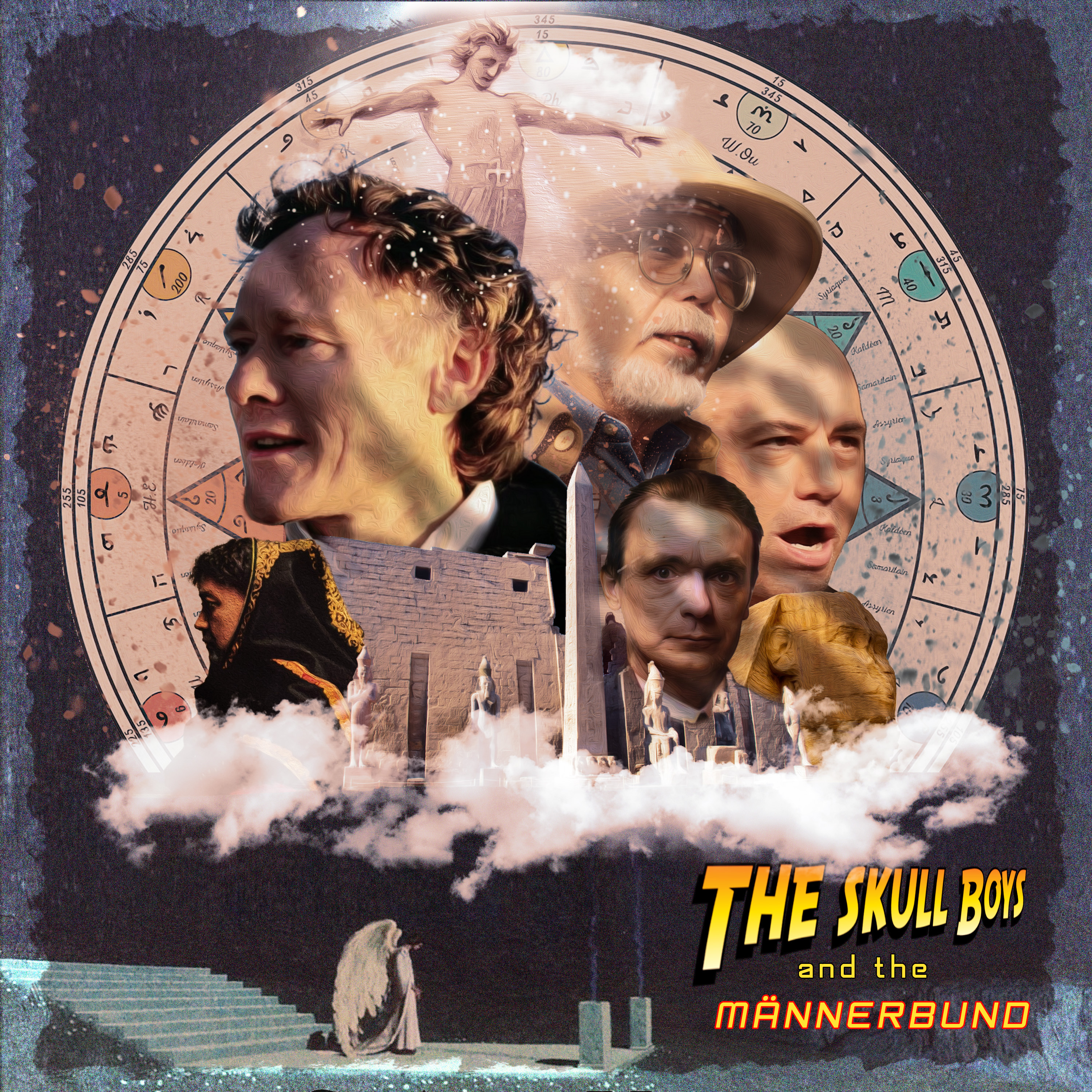 Bonus#25. How I make an episode cover. episode artwork