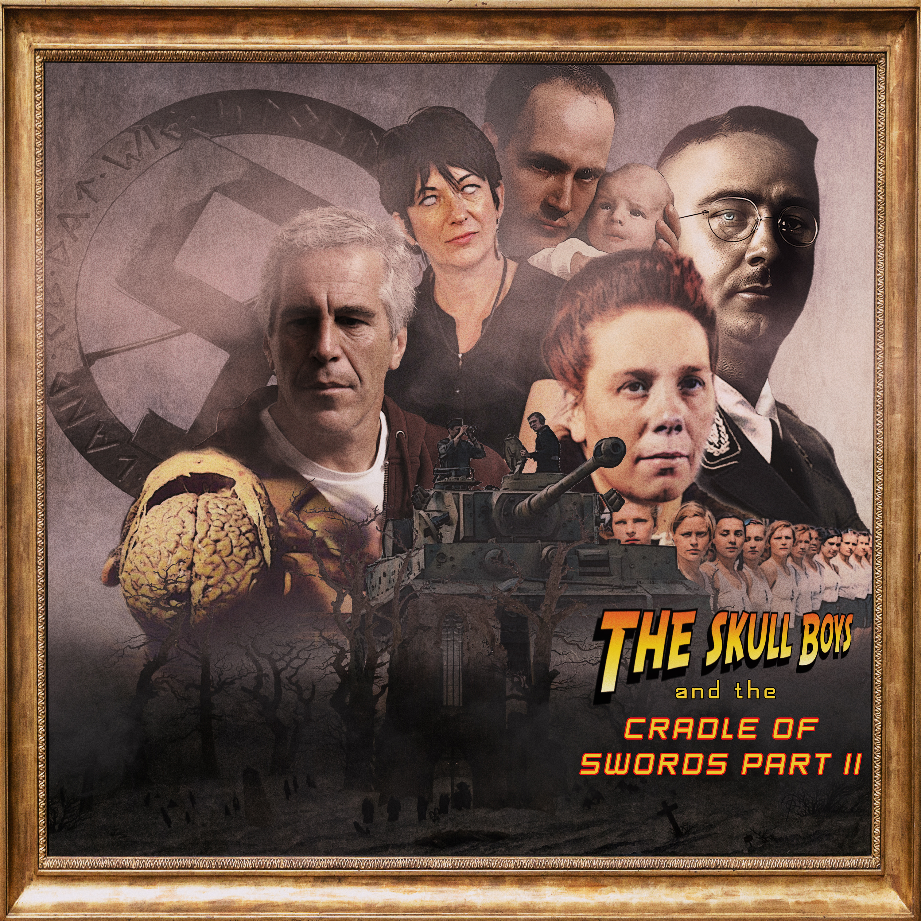 [PREVIEW]#82. The Skull Boys s02e02 "The Cradle of Swords- PART II" episode artwork