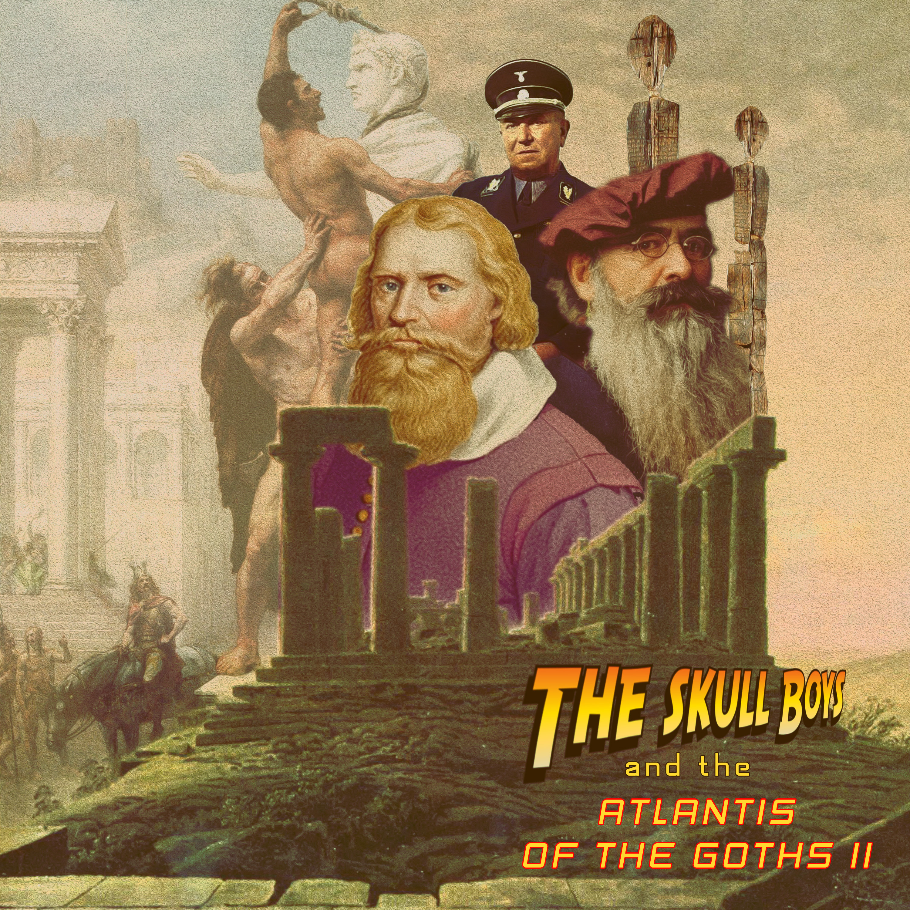[PREVIEW]#92. The Skull Boys s02e05 "Atlantis of the Goths part II" episode artwork