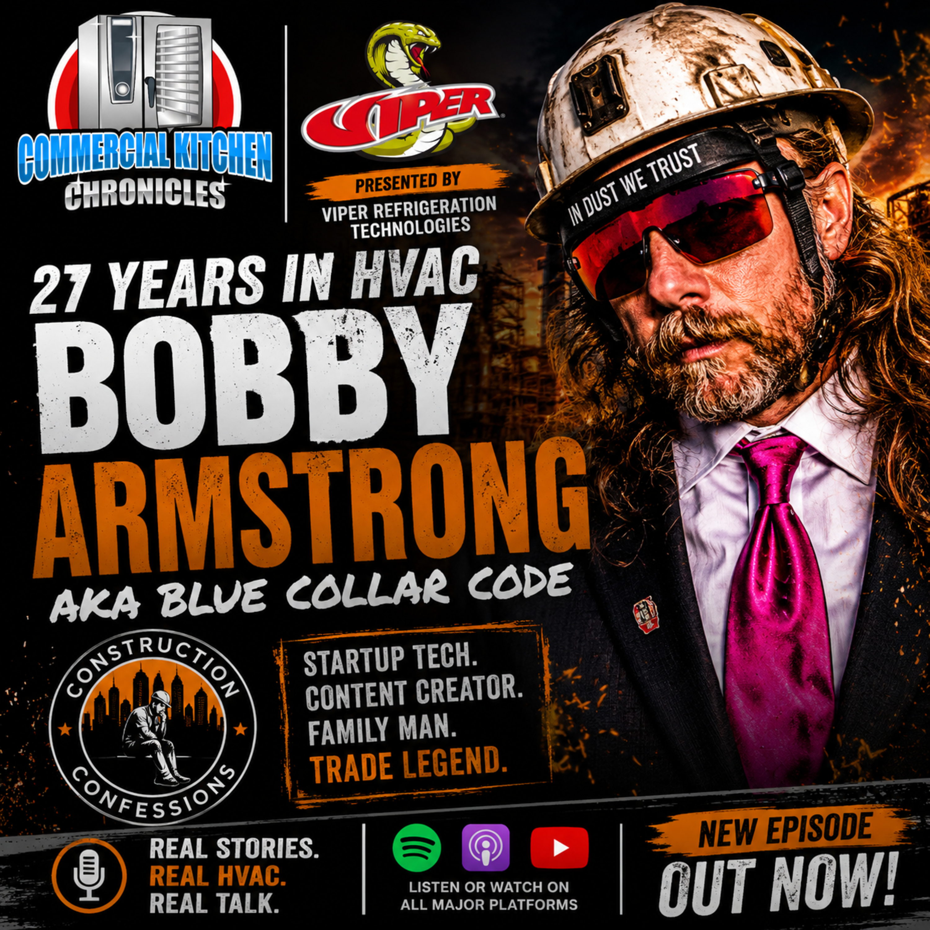 Episode 194: 27 Years in HVAC: The Story Behind Blue Collar Code episode artwork