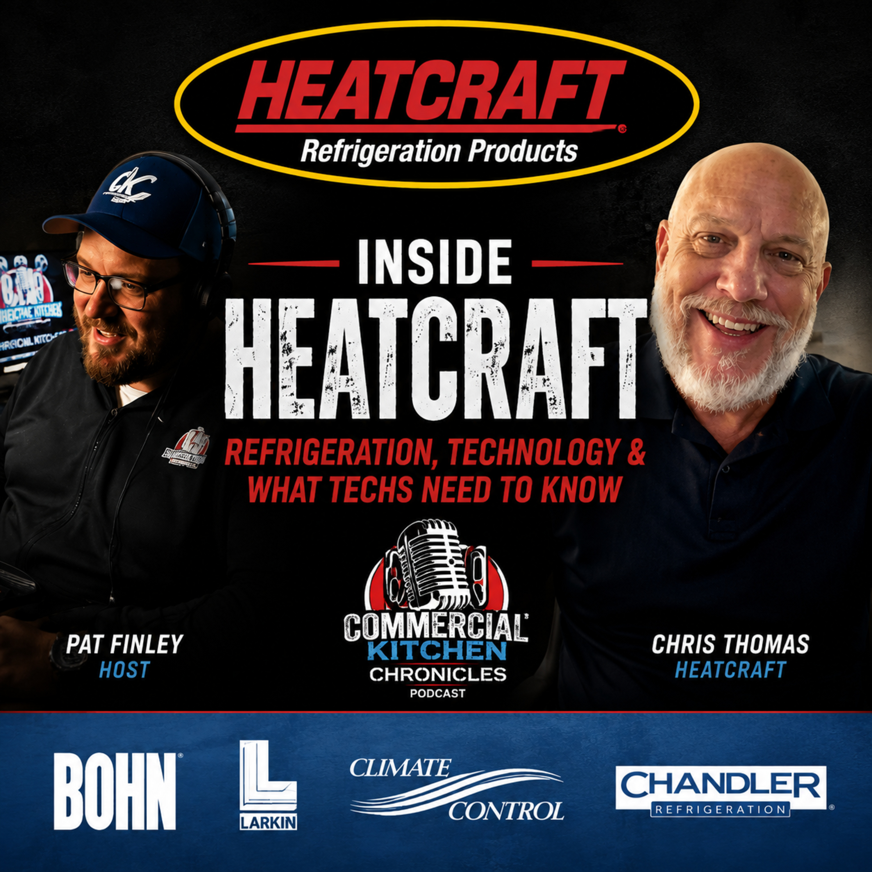 Episode 201: Heatcraft’s Chris Thomas Talks Refrigeration, Training & the Future episode artwork