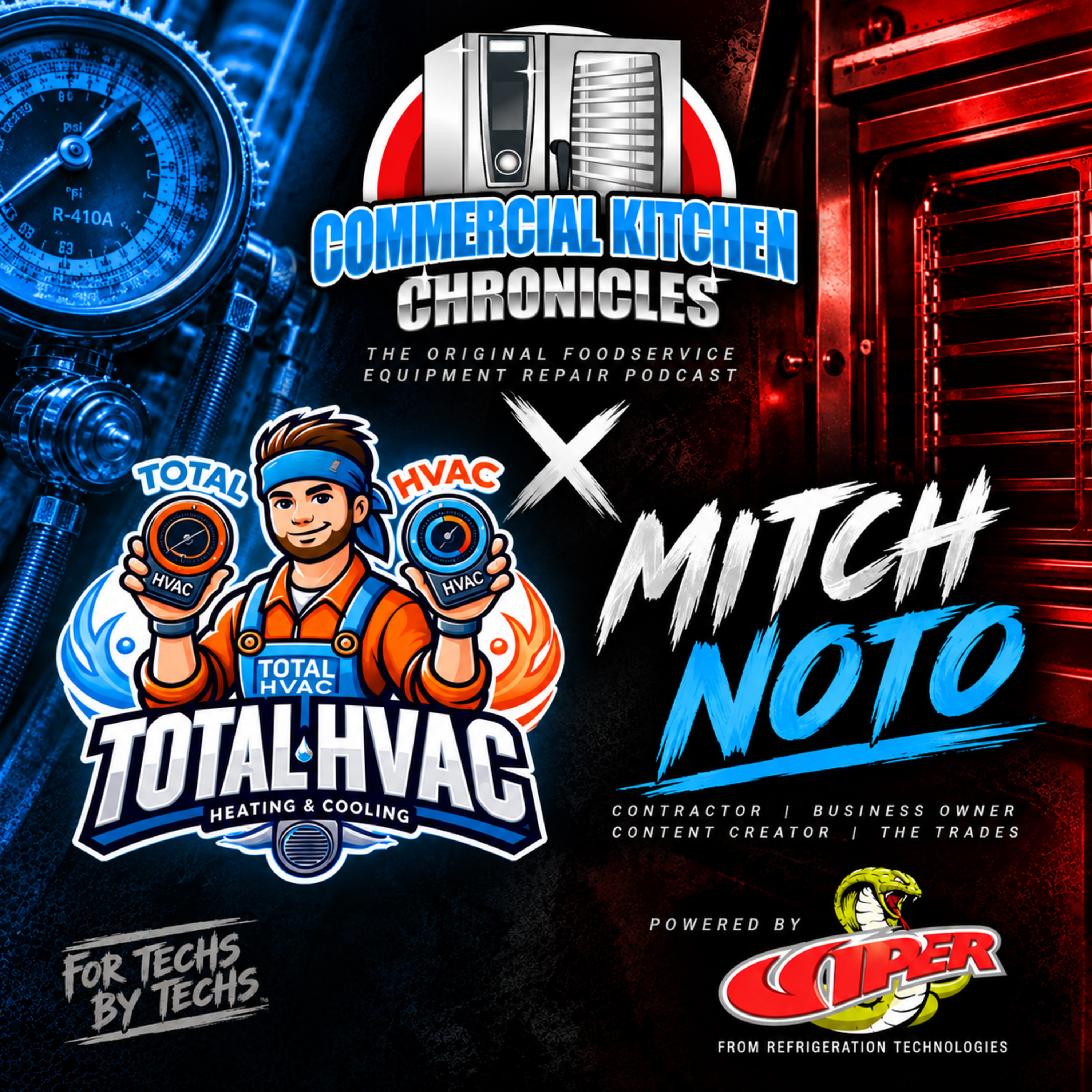 Episode 203: 28 Years Old & Running an HVAC Company | Total HVAC episode artwork