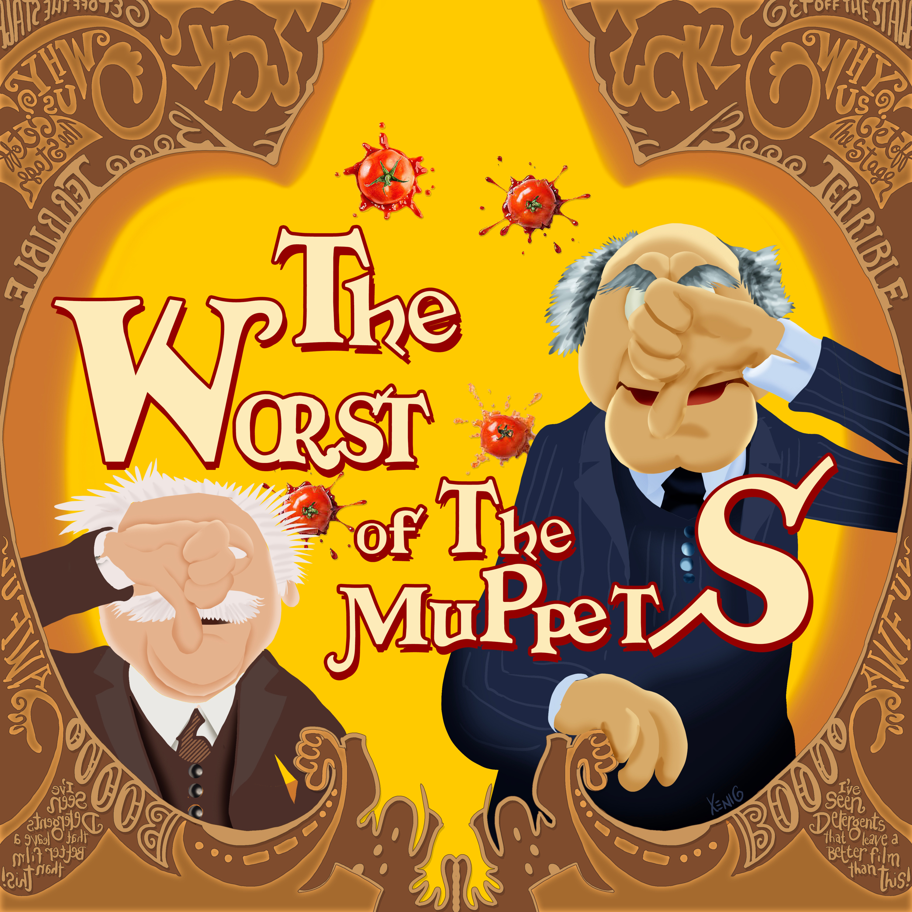 Muppet Fan Podcasts with ToughPigs.com